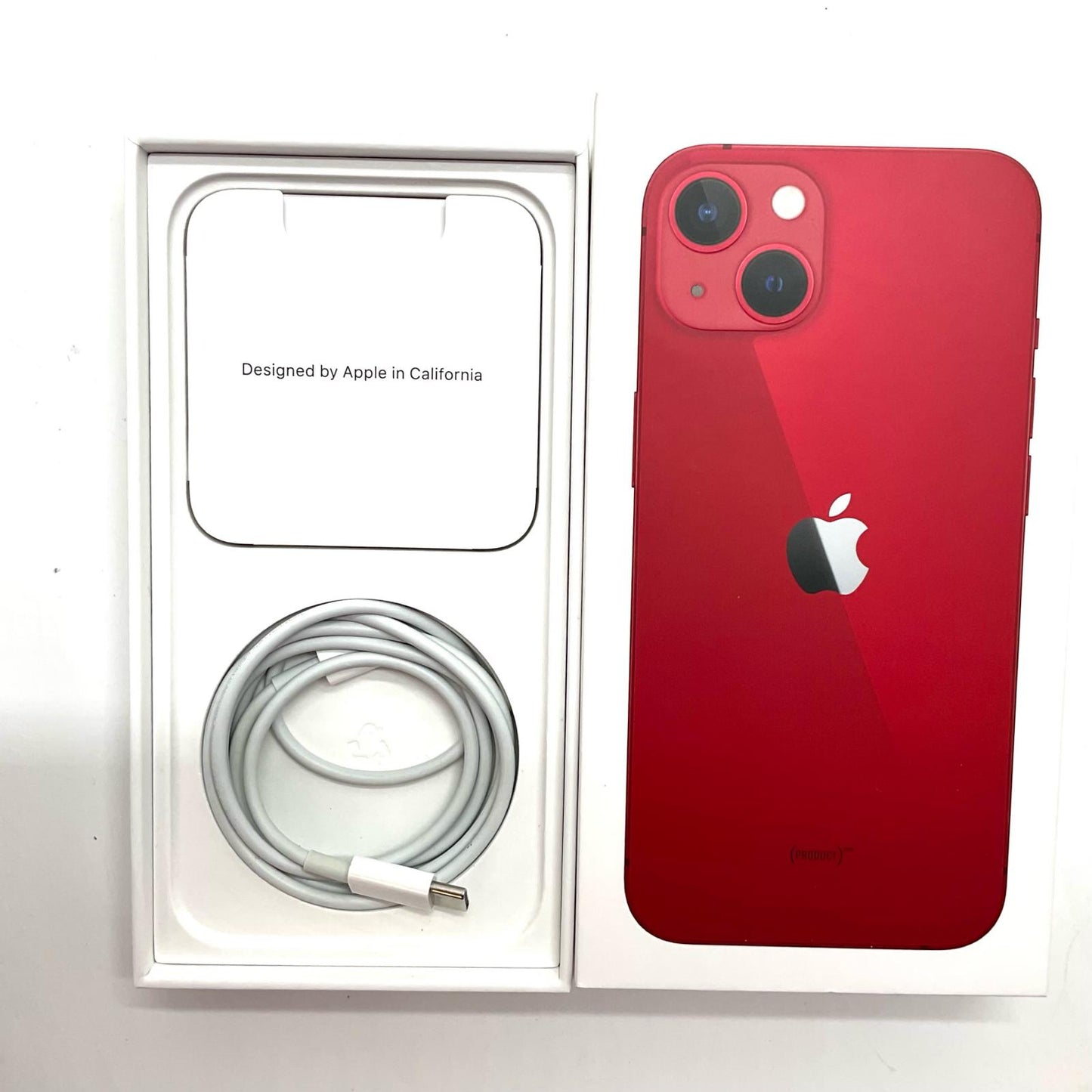【全額返金保証】【最速発送】Apple iPhone iPhone 13 128GB (PRODUCT)RED SIMフリー 動作確認済 78%