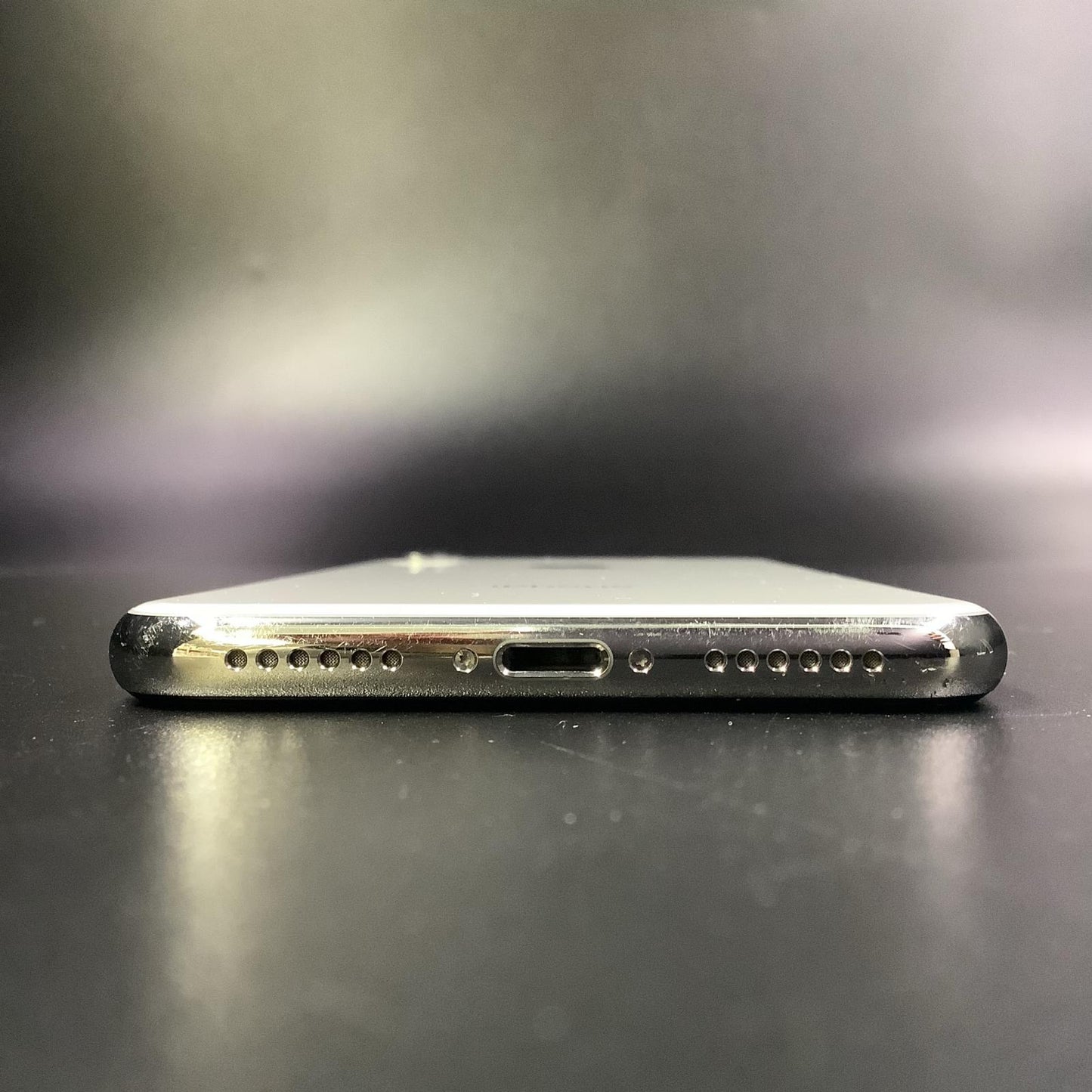 【全額返金保証】【最速発送】Apple iPhone iPhone X 256GB シルバー Softbank 白ロム 動作確認済 65%