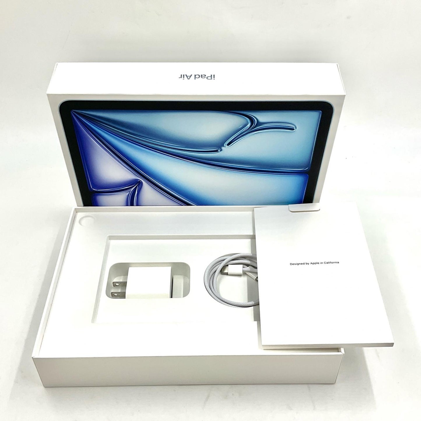 【全額返金保証】【最速発送】Apple iPad Air 11インチ 256GB ブルー Wi-Fi 動作確認済