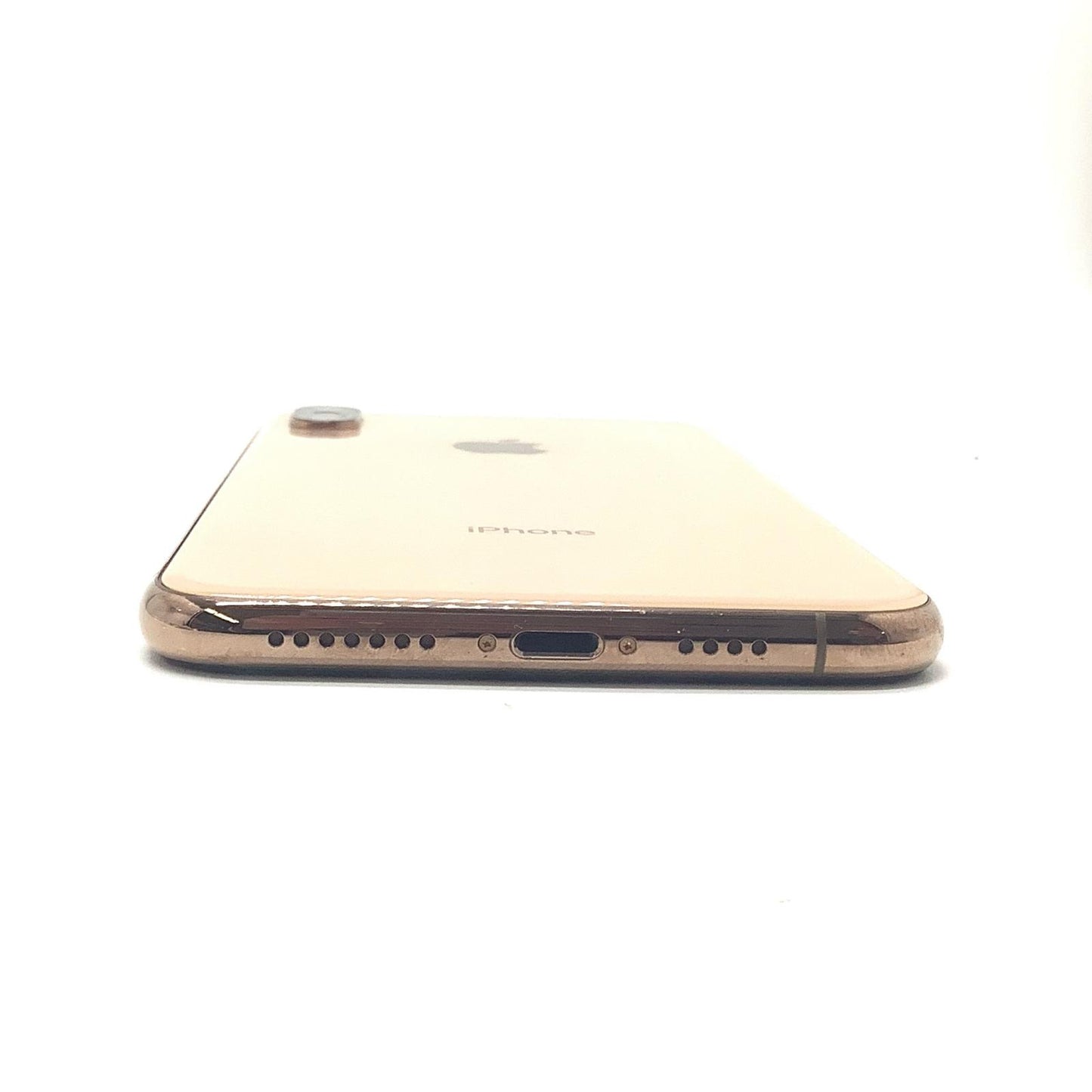 【全額返金保証】【最速発送】Apple iPhone iPhone XS Max 256GB ゴールド Softbank SIMフリー 白ロム 美品 動作確認済 93%