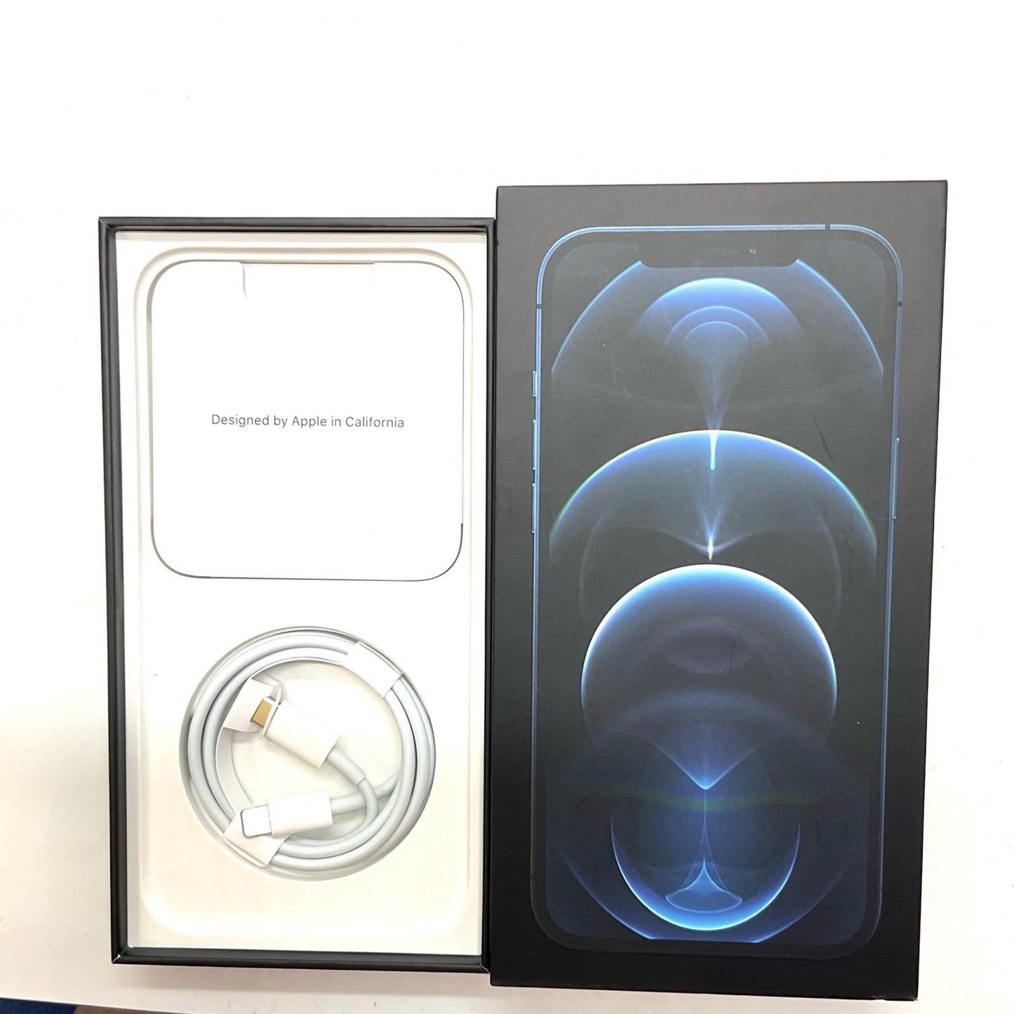 【全額返金保証】【最速発送】Apple iPhone iPhone 12 Pro Max 256GB パシフィックブルー SIMフリー 白ロム 動作確認済 72%