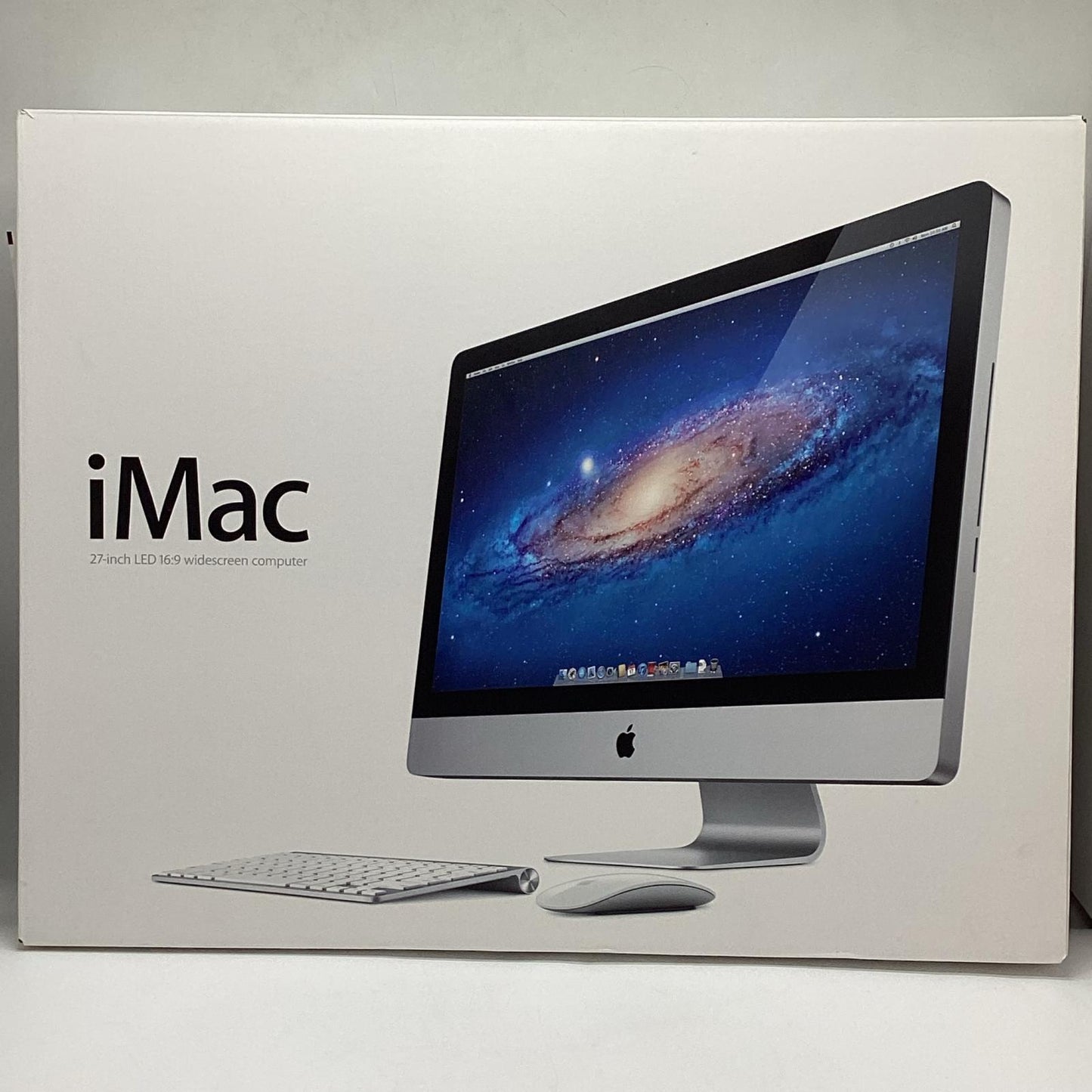 【全額返金保証】【最速発送】Apple iMac 27インチ 3.4 GHz Intel Core i7 16GB HDD 2TB シルバー 動作確認済