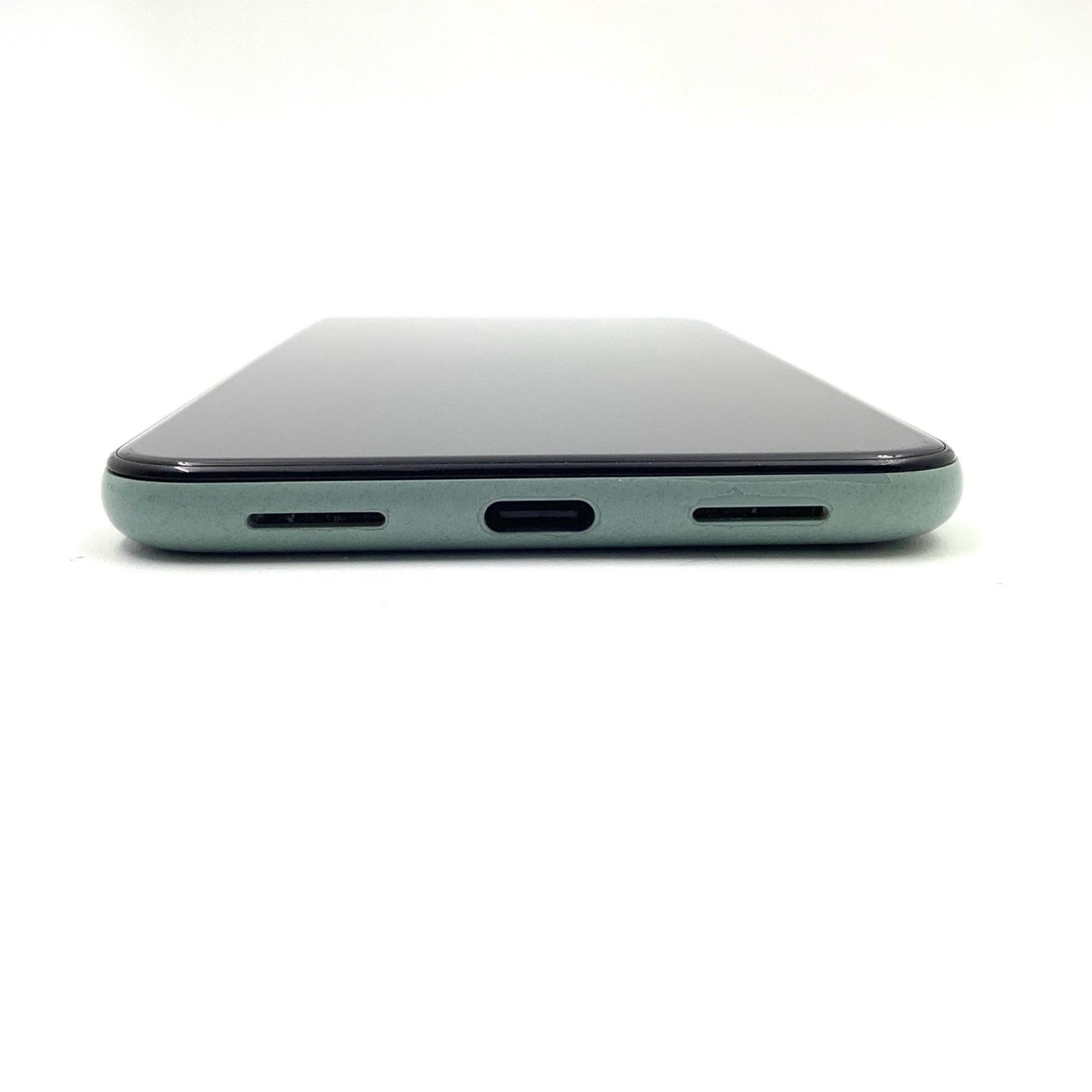 【最速発送】Google Pixel 5 128GB Sorta Sage SIMフリー G5NZ6 白ロム【難有】