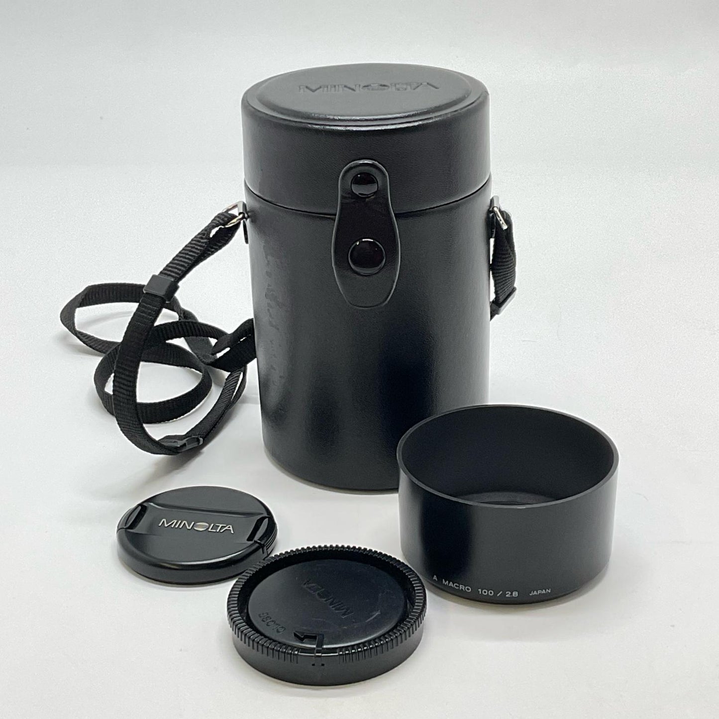 【全額返金保証】【最速発送】Minolta AF MACRO 100mm F2.8 New 動作確認済