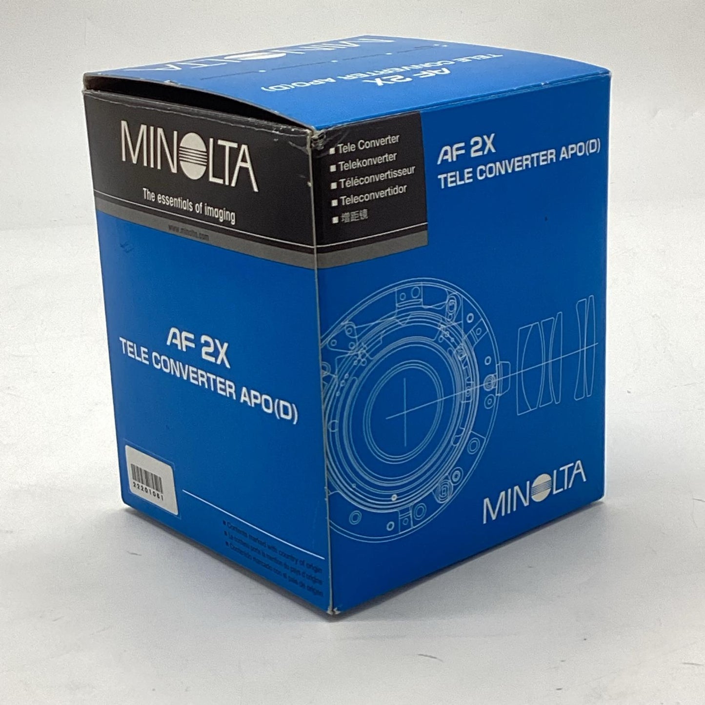 【全額返金保証】【最速発送】Minolta AF 2x テレコンバーター APO D 美品 動作確認済