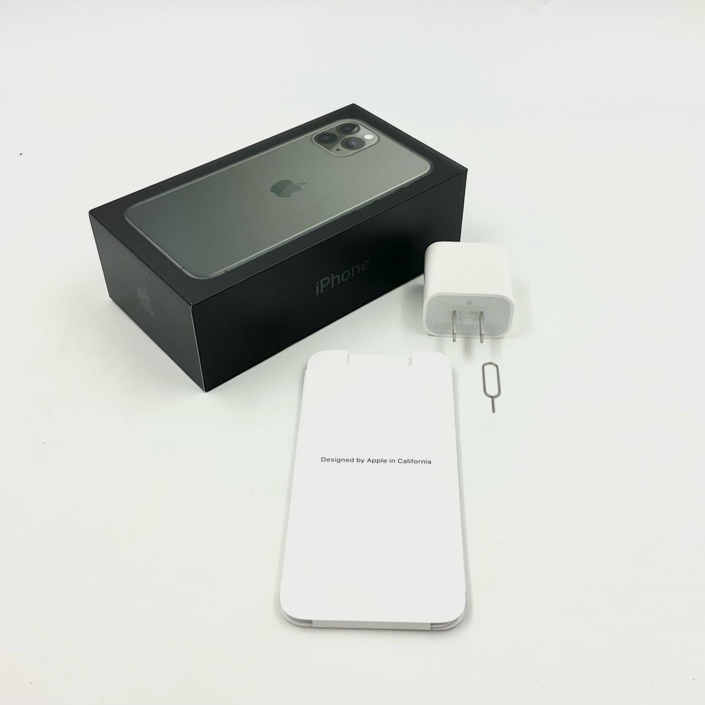 【全額返金保証】【最速発送】Apple iPhone iPhone 11 Pro 64GB ミッドナイトグリーン au SIMフリー 白ロム 動作確認済 89%