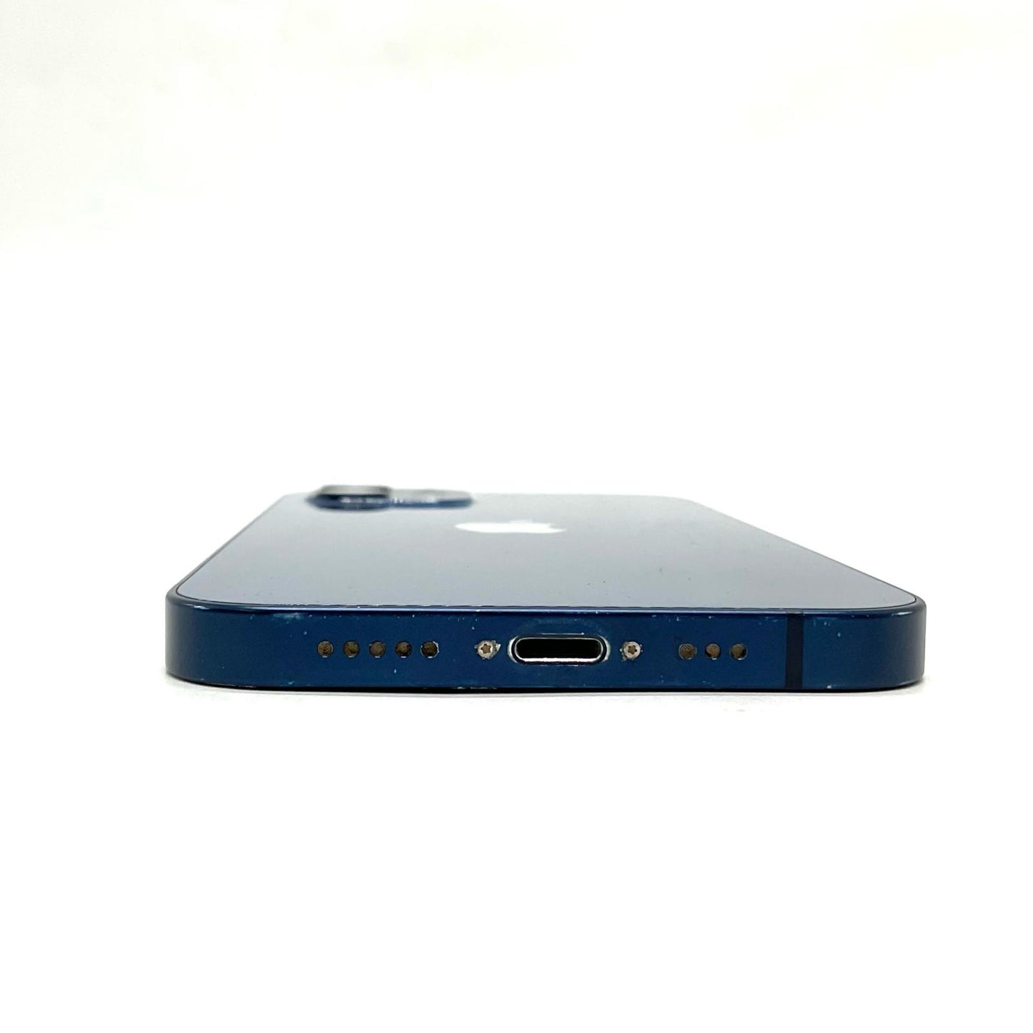 【全額返金保証】【最速発送】Apple iPhone iPhone 12 128GB ブルー Softbank 白ロム 動作確認済 72%