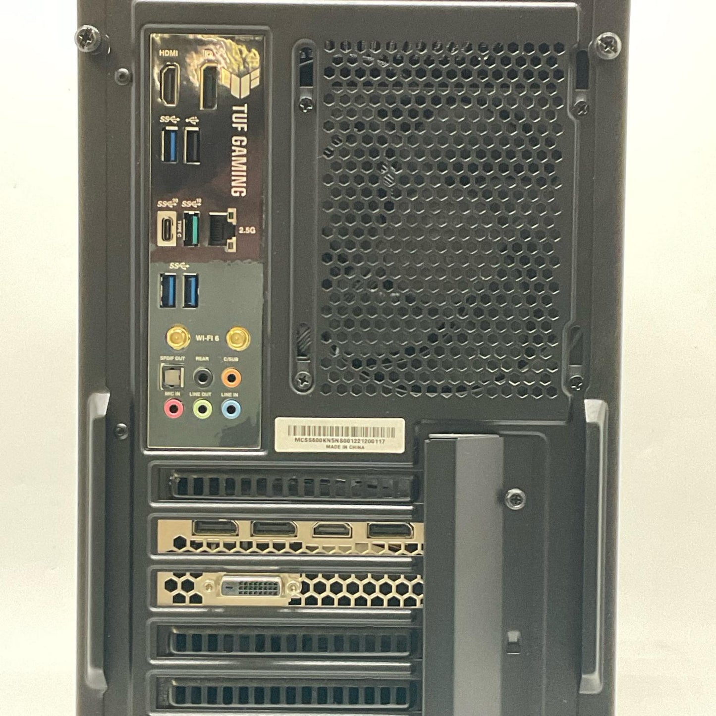 【全額返金保証】【最速発送】自作PC i5-12400F 32GB M.2 SSD 1TB HDD 2TB GTX 1080 動作確認済