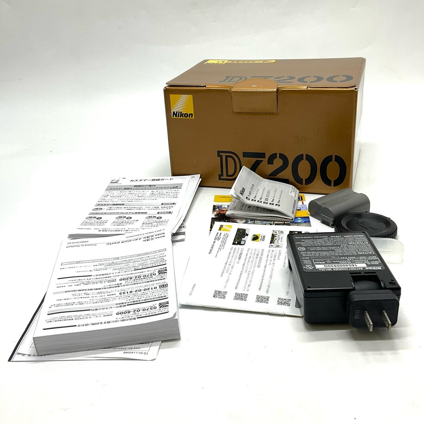 【最速発送】Nikon デジタル一眼 D7200 ボディ ブラック【難有】