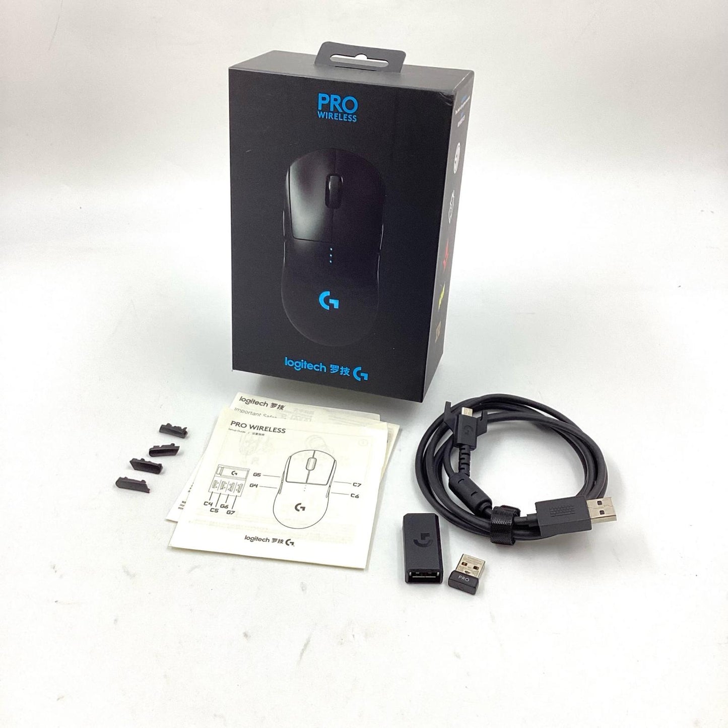 【全額返金保証】【最速発送】Logicool G PRO LIGHTSPEED Wireless MR0104 美品 動作確認済