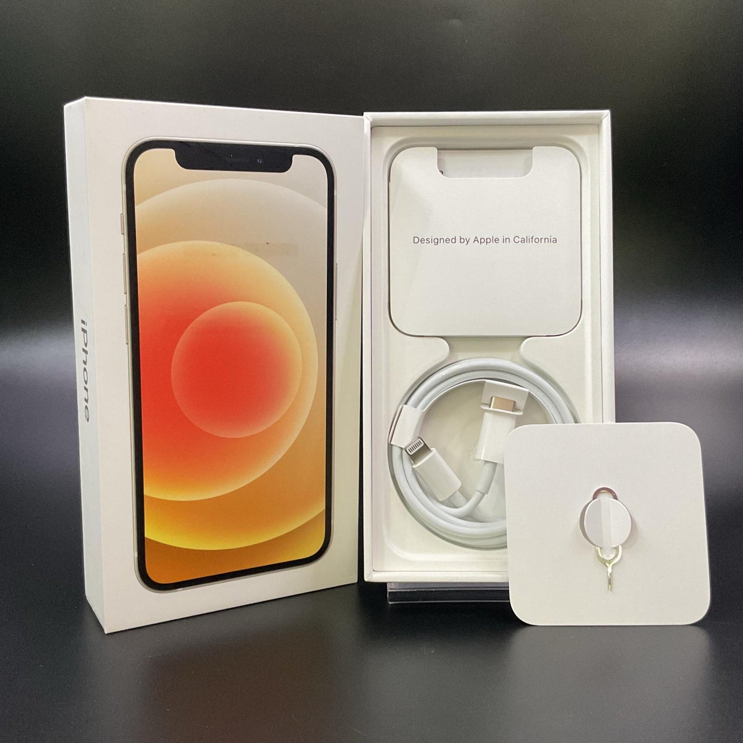 【全額返金保証】【最速発送】Apple iPhone iPhone 12 mini 64GB ホワイト au 白ロム 動作確認済 91%