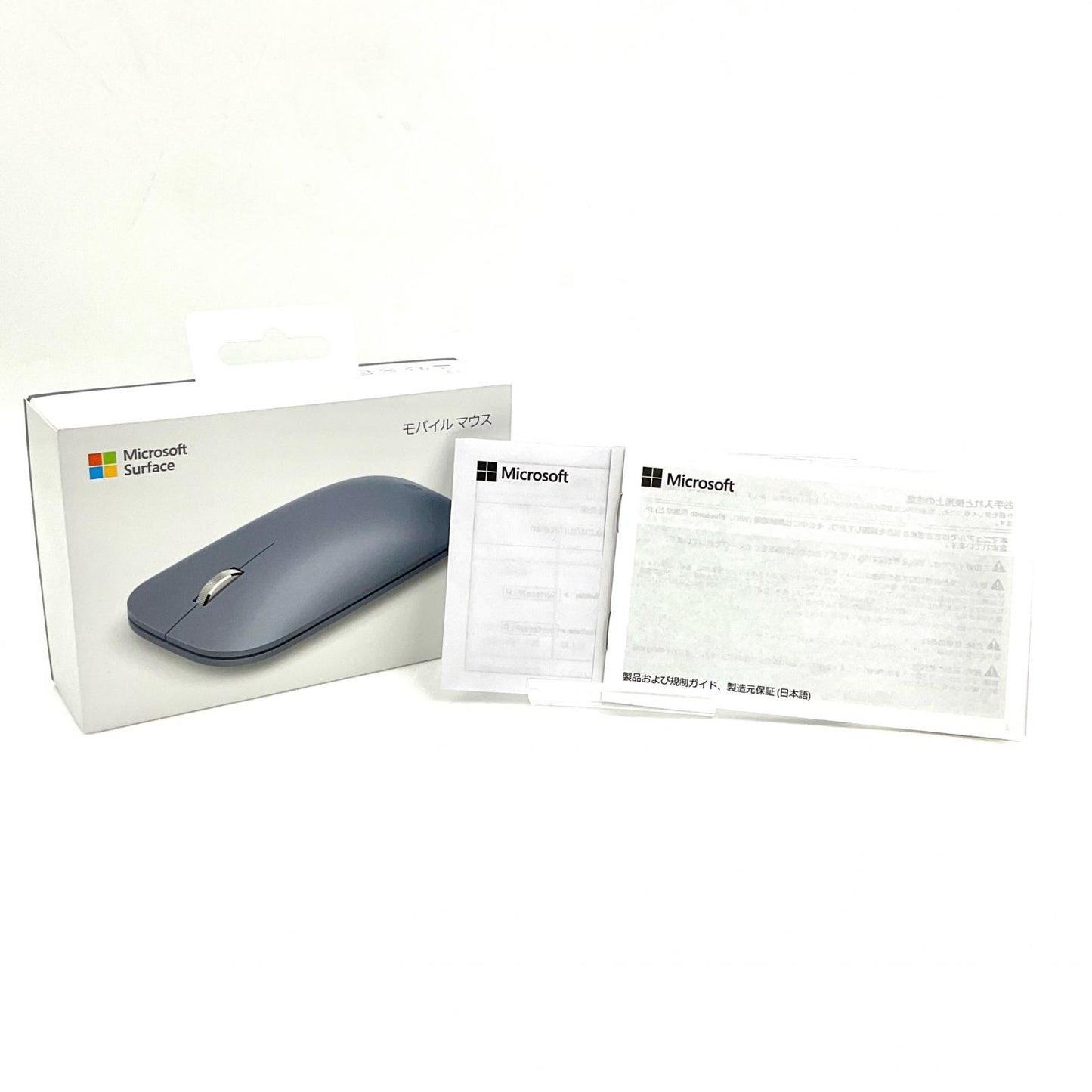 【全額返金保証】【最速発送】Microsoft Surface モバイル マウス アイスブルー KGY-00047 美品 動作確認済