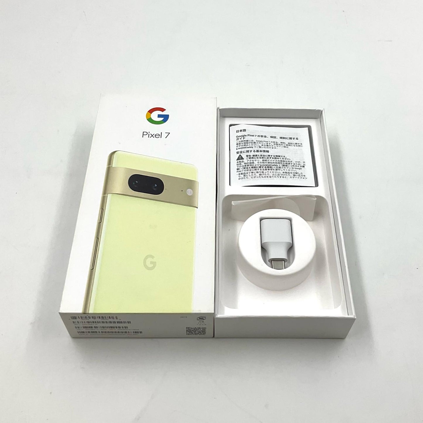 【全額返金保証】【最速発送】Google Pixel 7 128GB Lemongrass G03Z5 動作確認済
