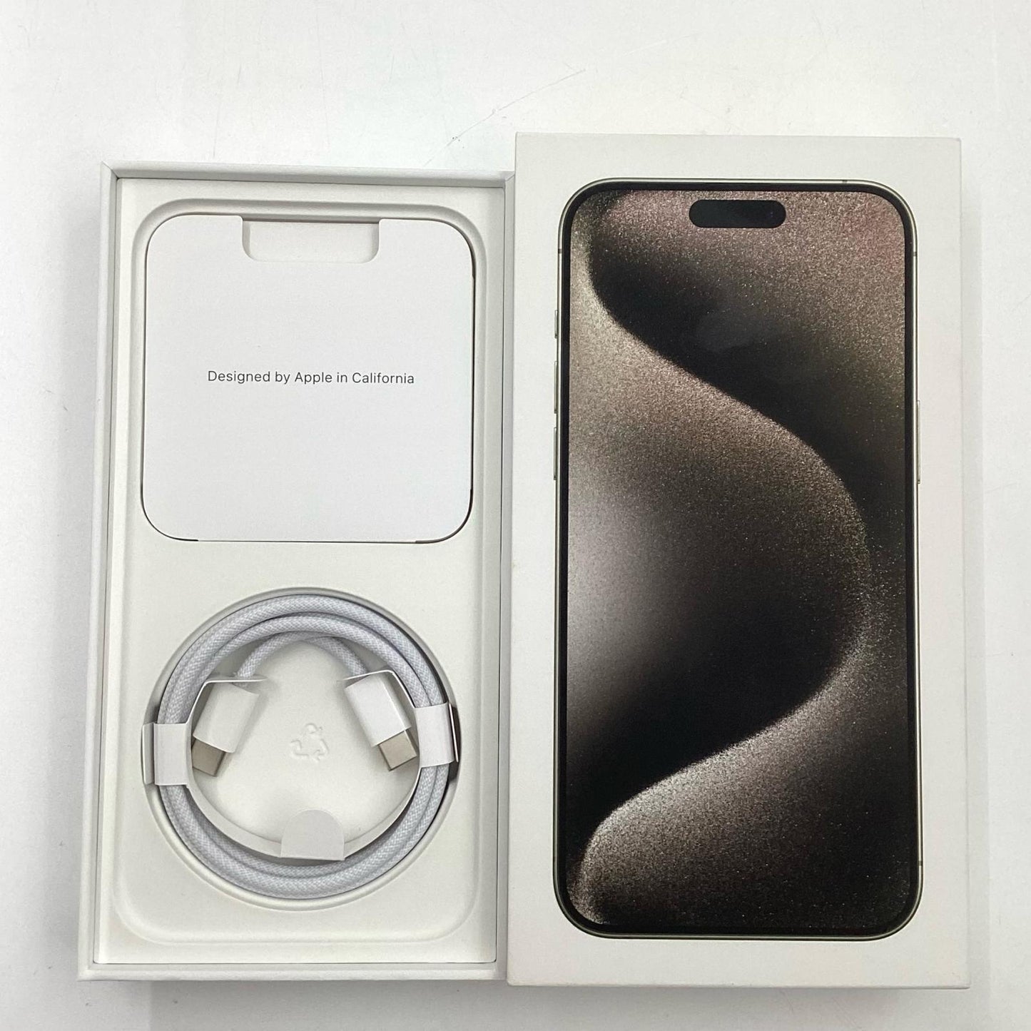【全額返金保証】【最速発送】Apple iPhone iPhone 15 Pro Max 512GB ナチュラルチタニウム SIMフリー 美品 動作確認済 85%