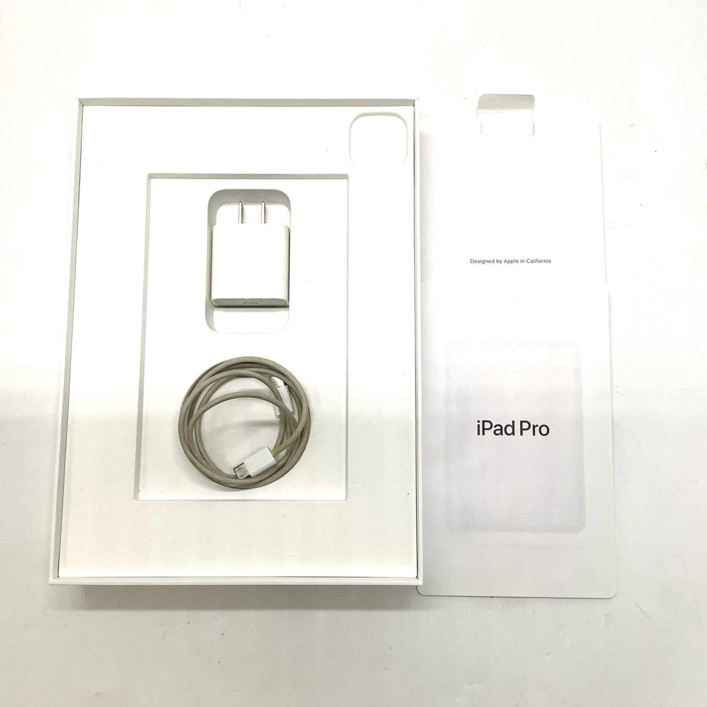 【全額返金保証】【最速発送】Apple iPad Pro 11インチ 第3世代 128GB スペースグレイ WiFi+Cellular au 白ロム 動作確認済