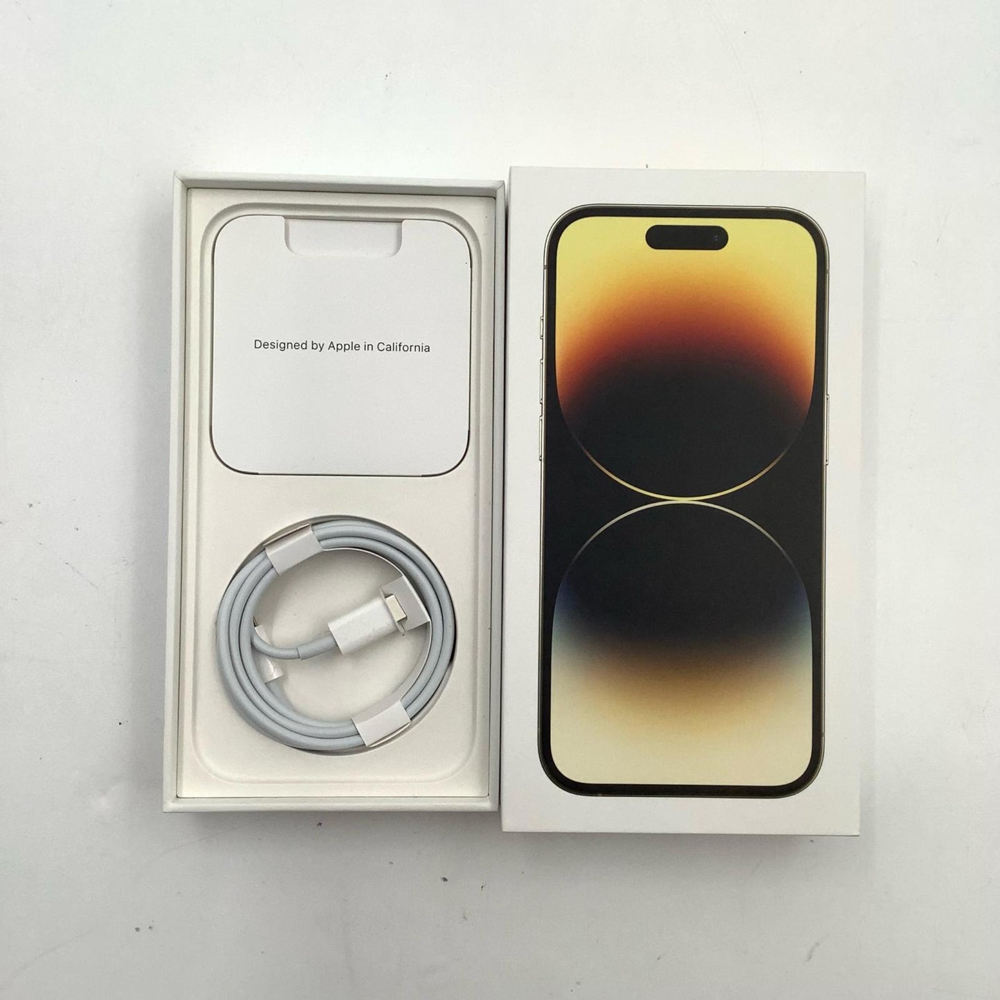 【全額返金保証】【最速発送】Apple iPhone iPhone 14 Pro 256GB ゴールド SIMフリー 動作確認済 79%