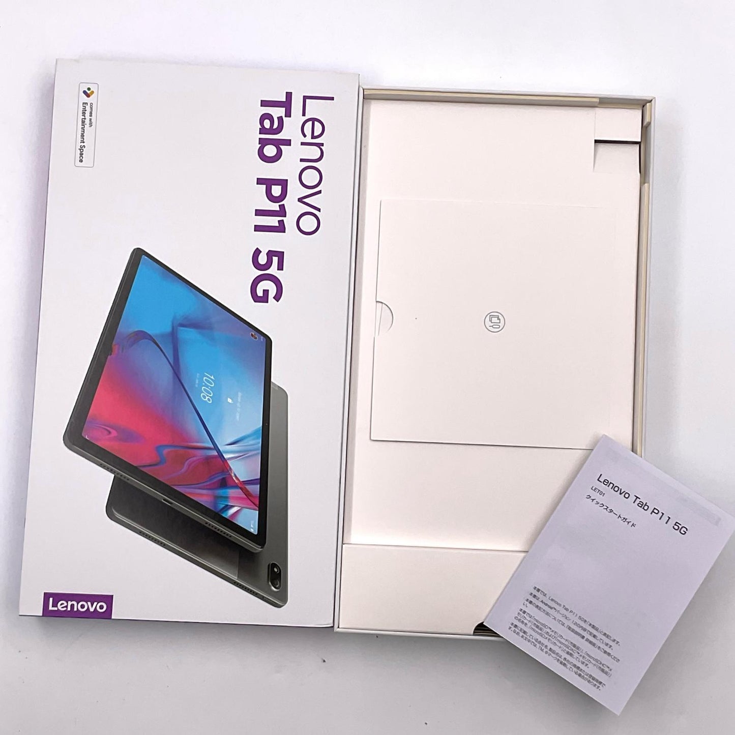 【全額返金保証】【最速発送】Lenovo Tab P11 5G 11インチ 64GB au 超美品 動作確認済