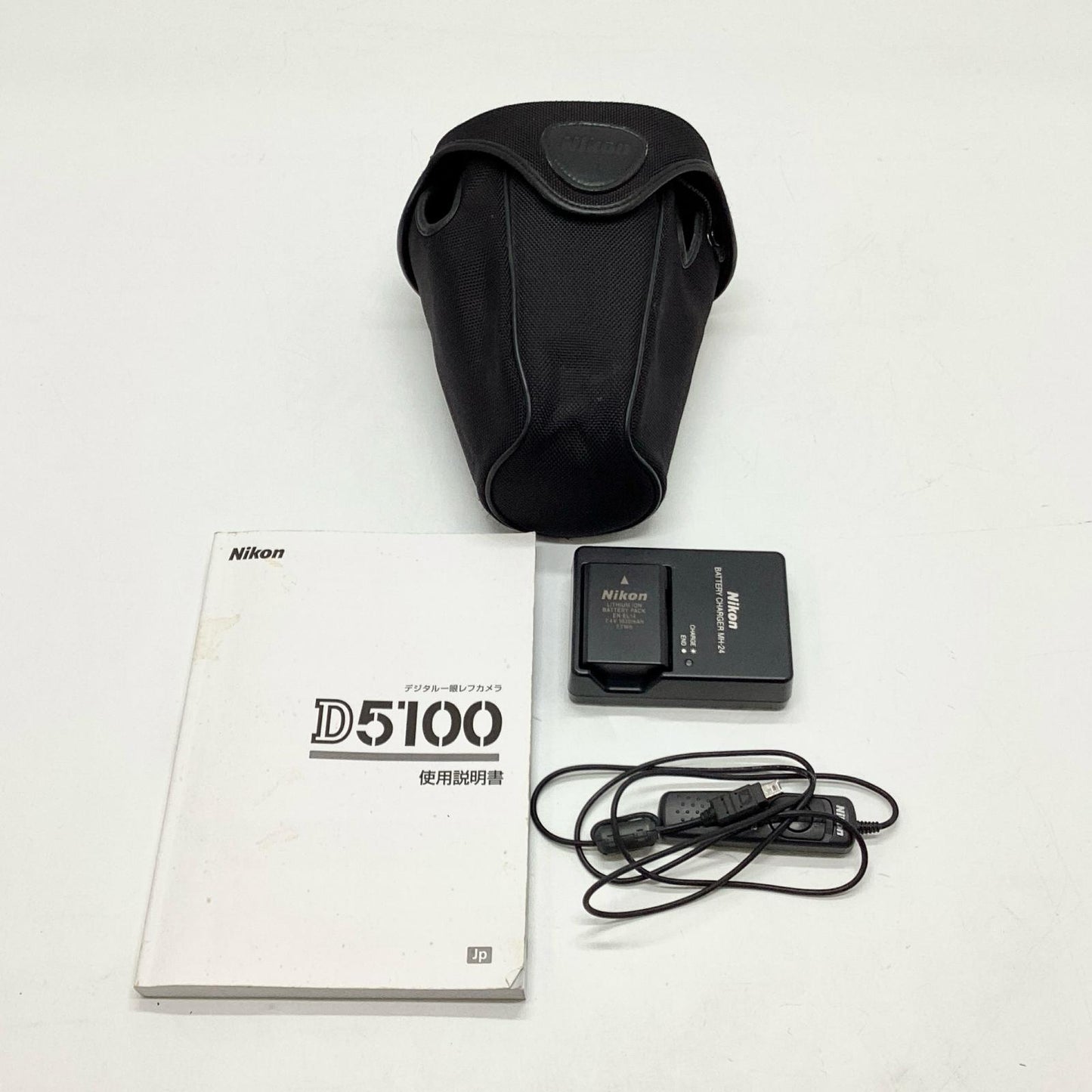 【最速発送】Nikon デジタル一眼 D5100 ボディ ブラック【難有】