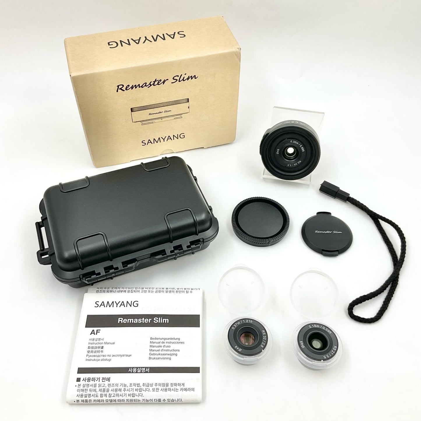 【全額返金保証】【最速発送】SAMYANG Remaster Slim 21mm F3.5 / 28mm F3.5 / 32mm F2.8 超美品 動作確認済