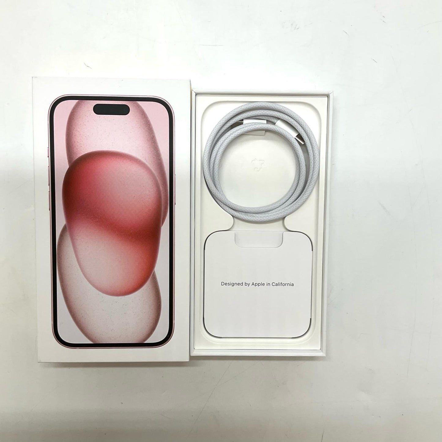【全額返金保証】【最速発送】Apple iPhone iPhone 15 512GB ピンク SIMフリー 白ロム 超美品 動作確認済 98%