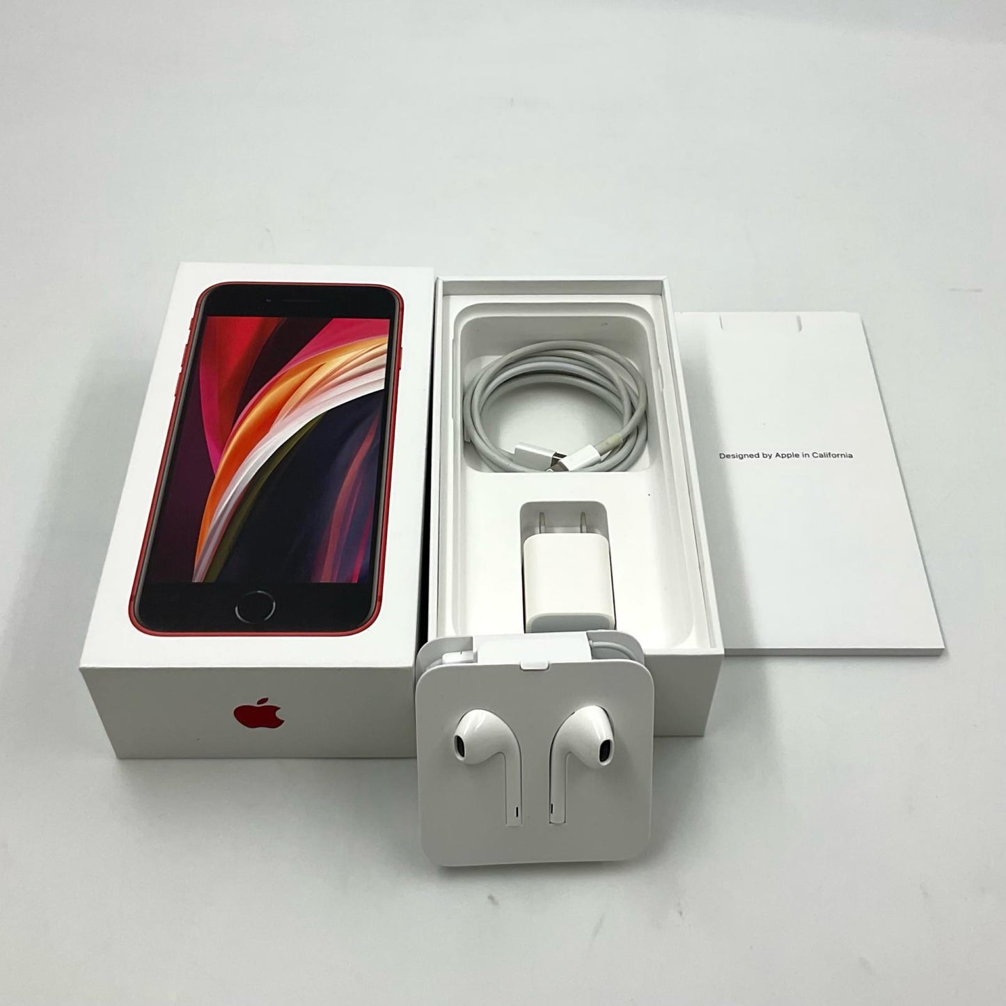 【全額返金保証】【最速発送】Apple iPhone iPhone SE(第2世代) 64GB (PRODUCT)RED docomo SIMフリー 白ロム 動作確認済 85%