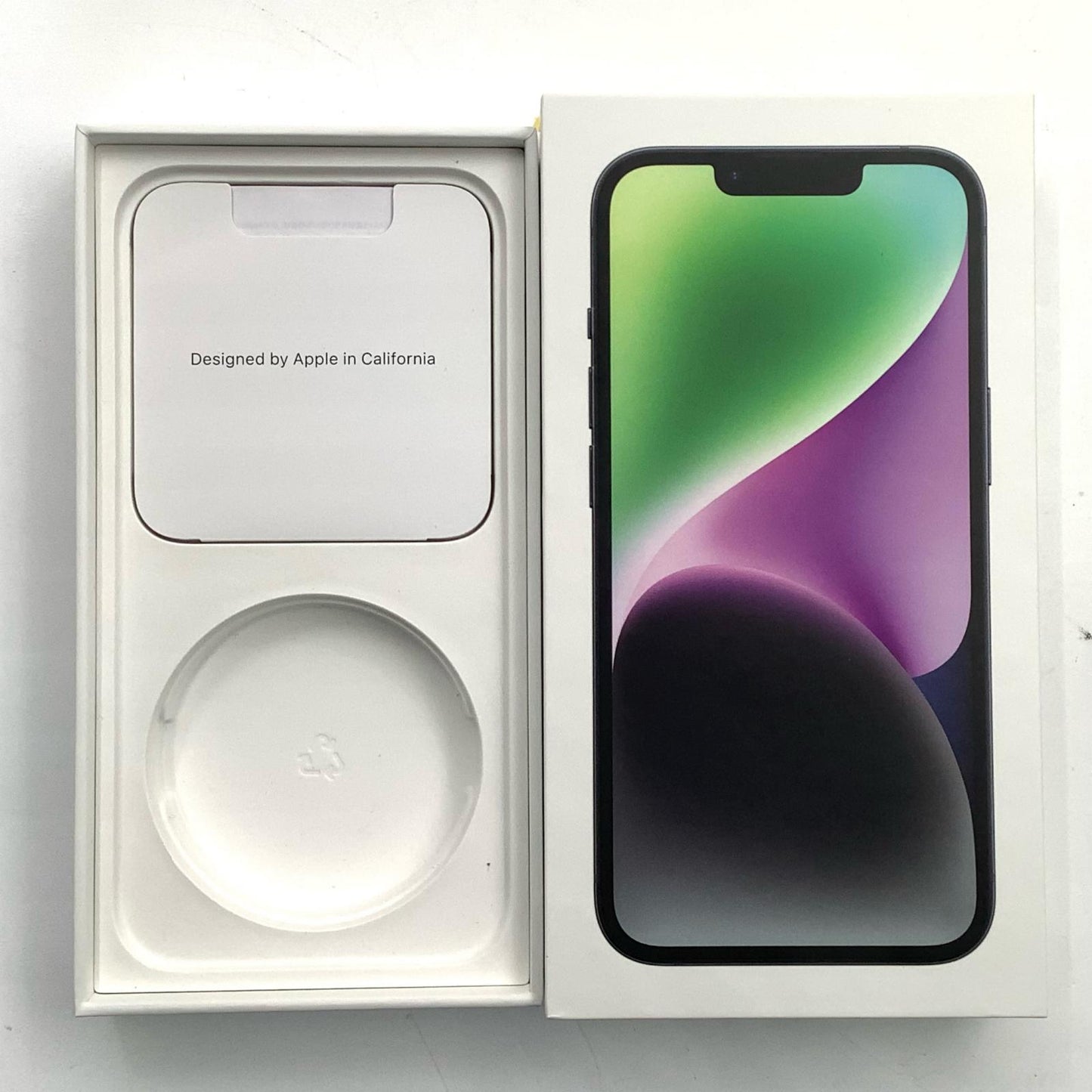 【全額返金保証】【最速発送】Apple iPhone iPhone 14 128GB ミッドナイト SIMフリー 白ロム 動作確認済 76%