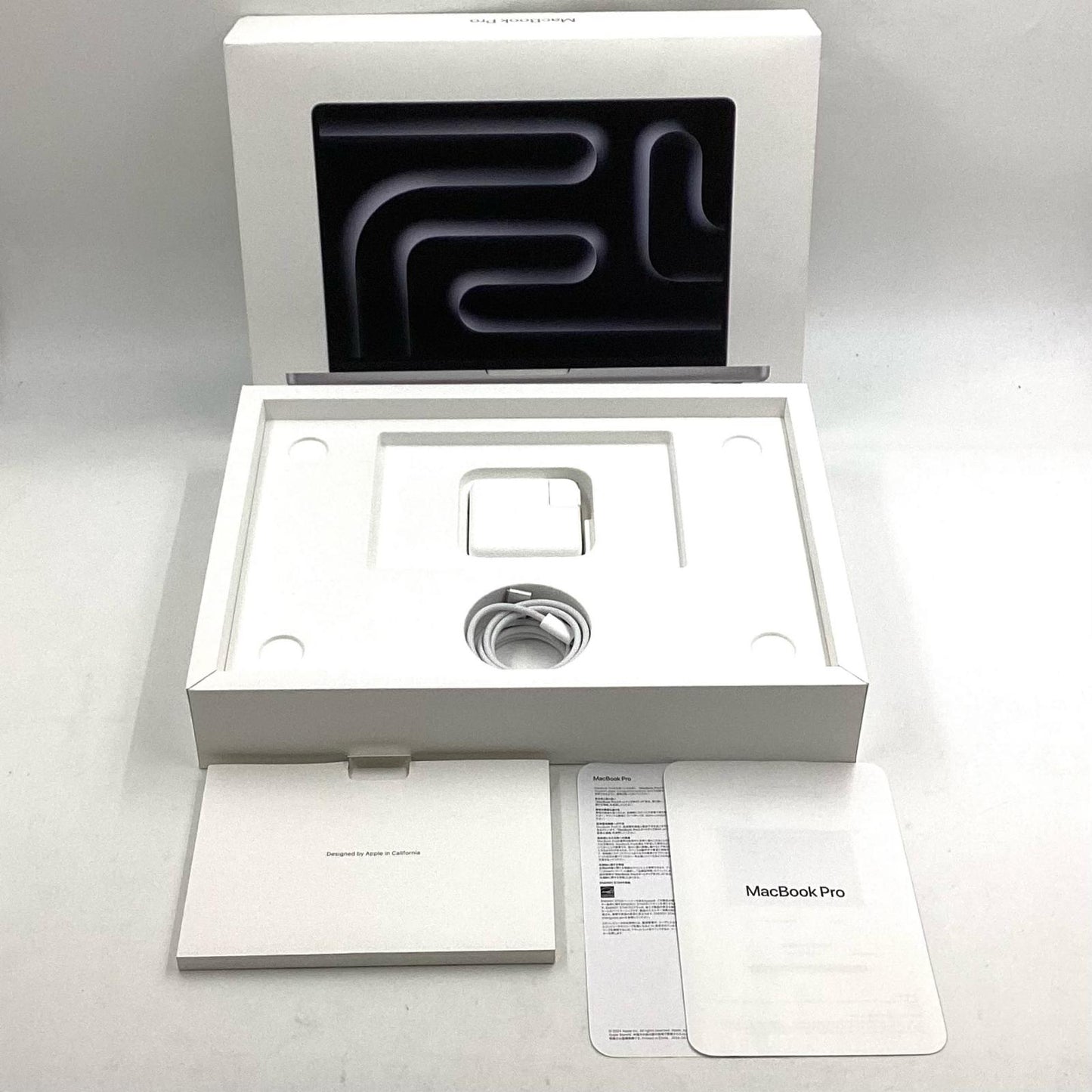 【全額返金保証】【最速発送】Apple MacBook Pro 14インチ 2024 Apple M4 16GB SSD 512GB シルバー 100% 動作確認済