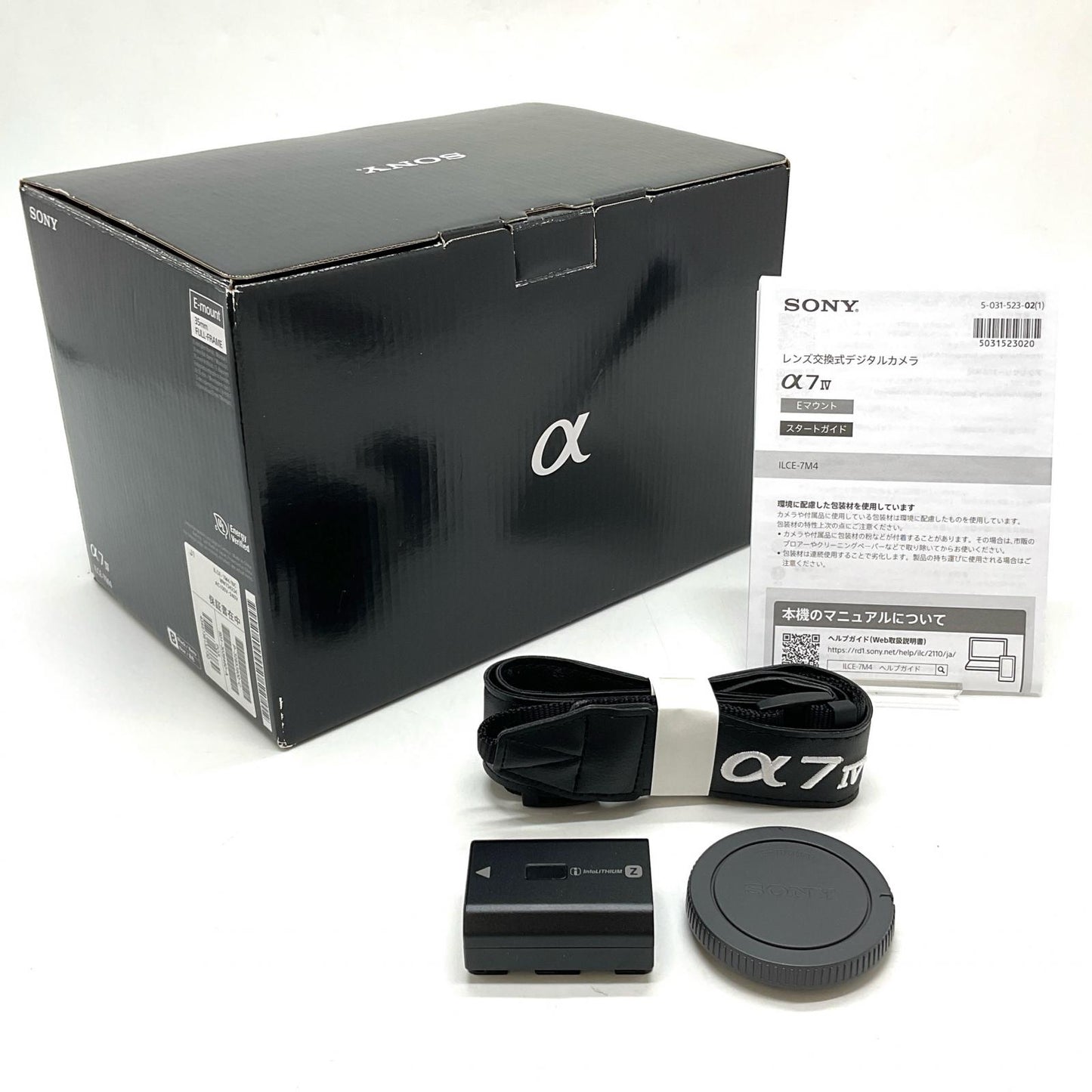【全額返金保証】【最速発送】Sony デジタル一眼 α7 IV ILCE-7M4 ボディ ブラック 美品 動作確認済