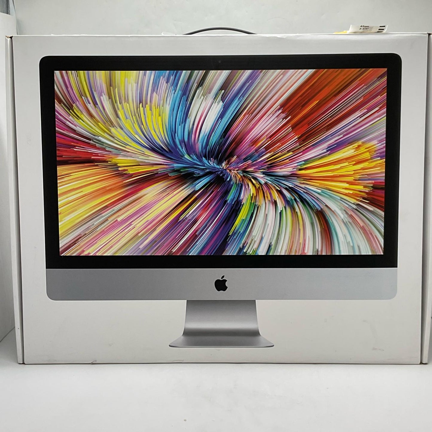 【全額返金保証】【最速発送】Apple iMac Retina 5K 27インチ i5 6コア 8GB SSD 512GB 美品 動作確認済