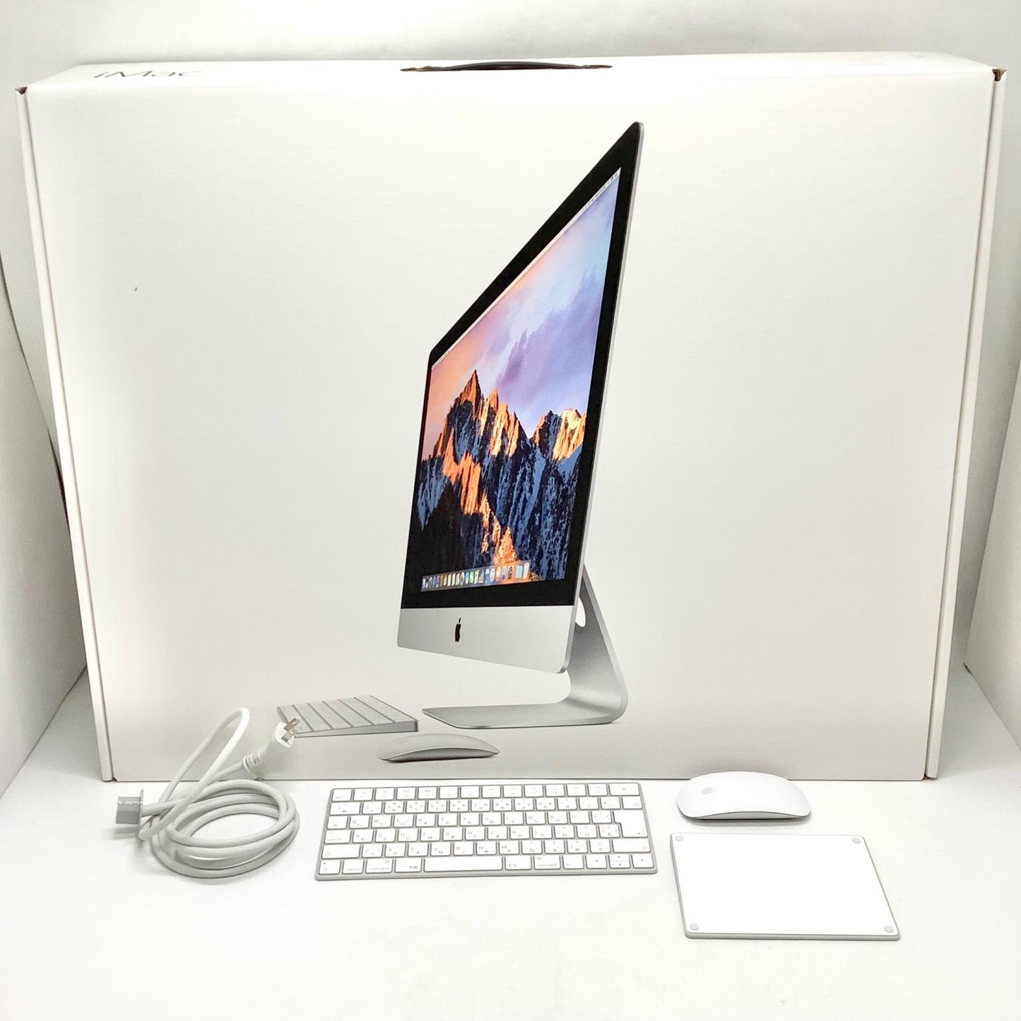 【全額返金保証】【最速発送】Apple iMac 27インチ i5 3.4GHz 8GB フュージョンドライブ 1TB 超美品 動作確認済