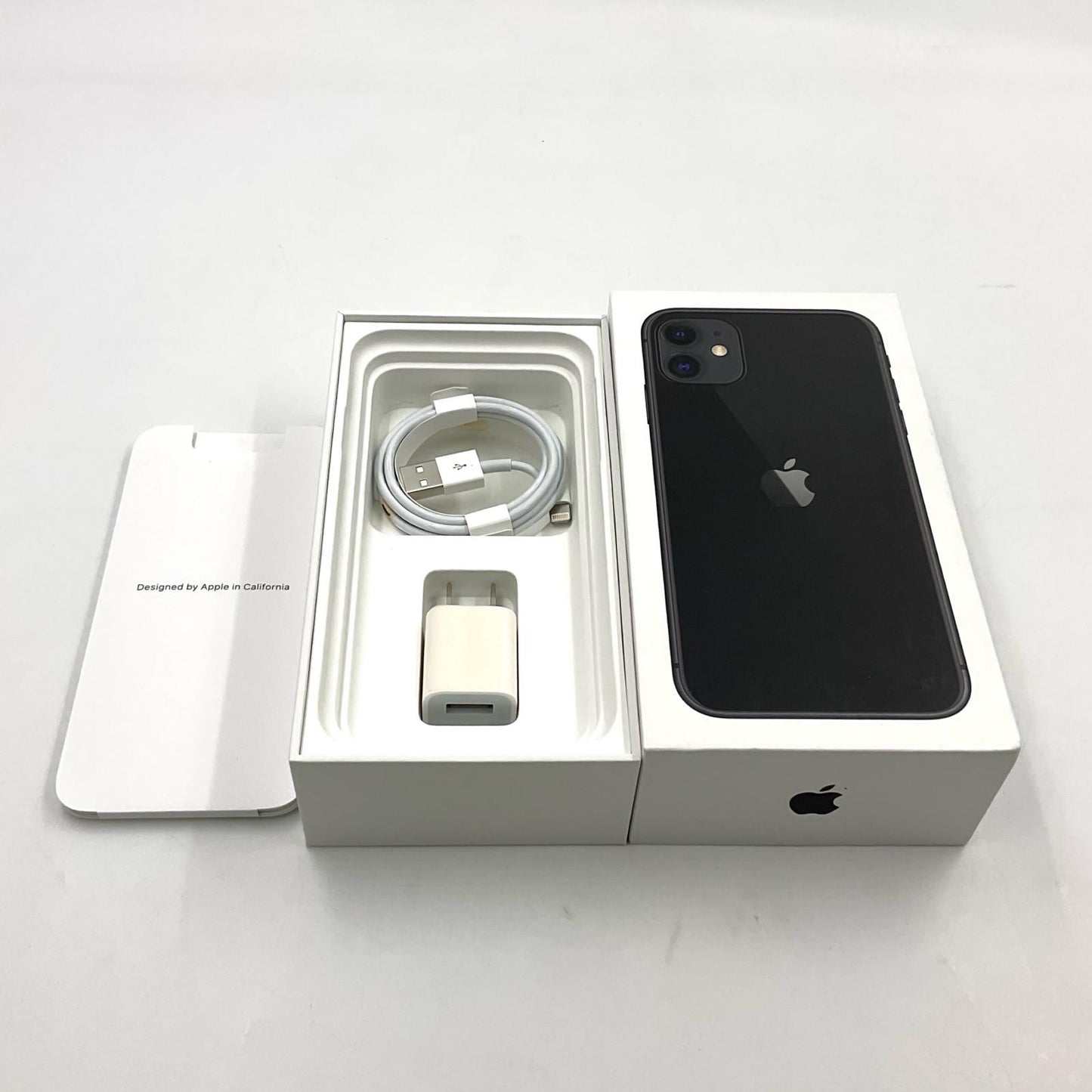 【全額返金保証】【最速発送】Apple iPhone iPhone 11 128GB ブラック SIMフリー 白ロム 美品 動作確認済 92%