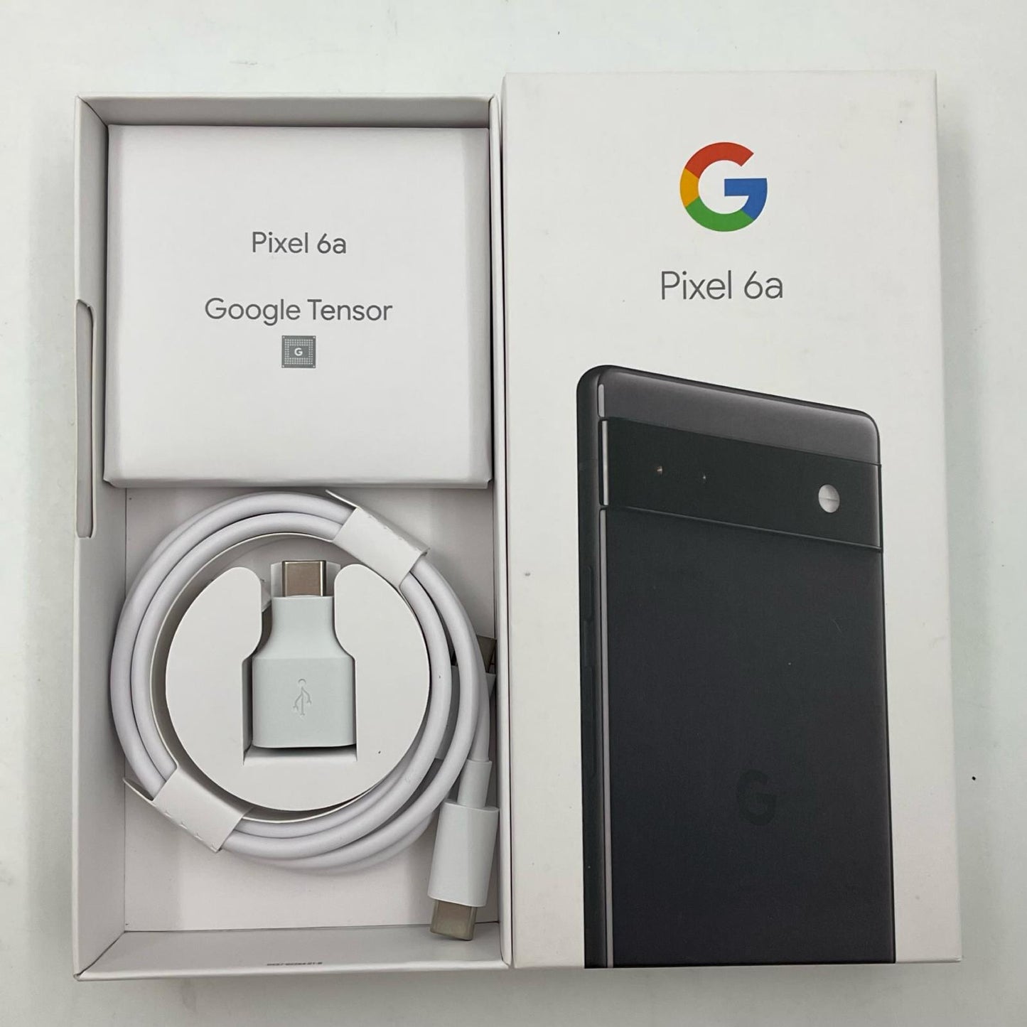 【全額返金保証】【最速発送】Google Pixel 6a 128GB Charcoal au SIMフリー GB17L 動作確認済