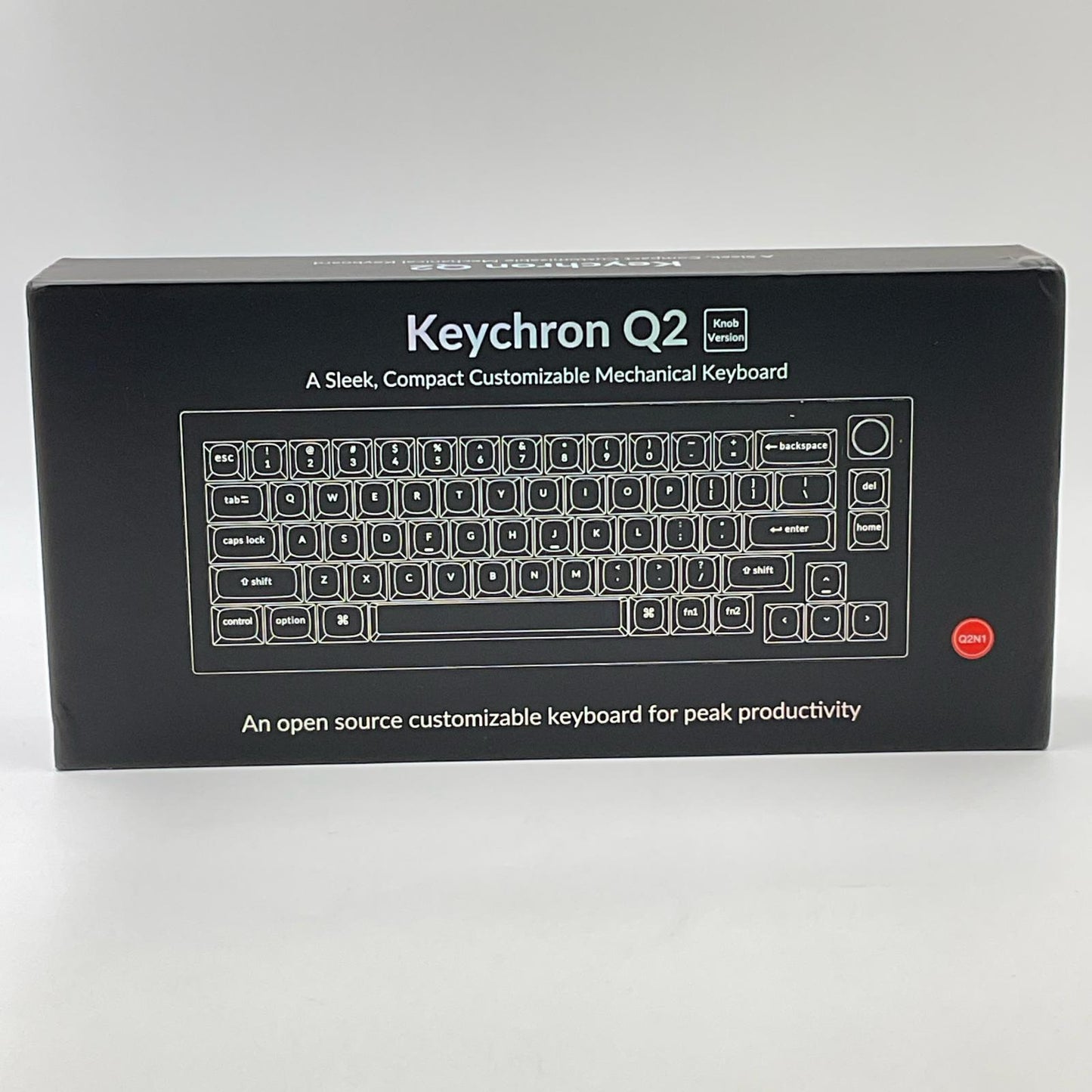 【全額返金保証】【最速発送】Keychron Q2 超美品 動作確認済