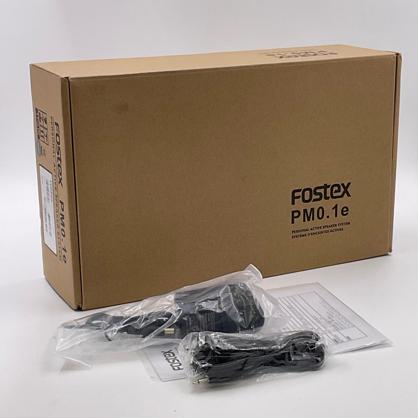 【全額返金保証】【最速発送】FOSTEX PM0.1e 超美品 動作確認済