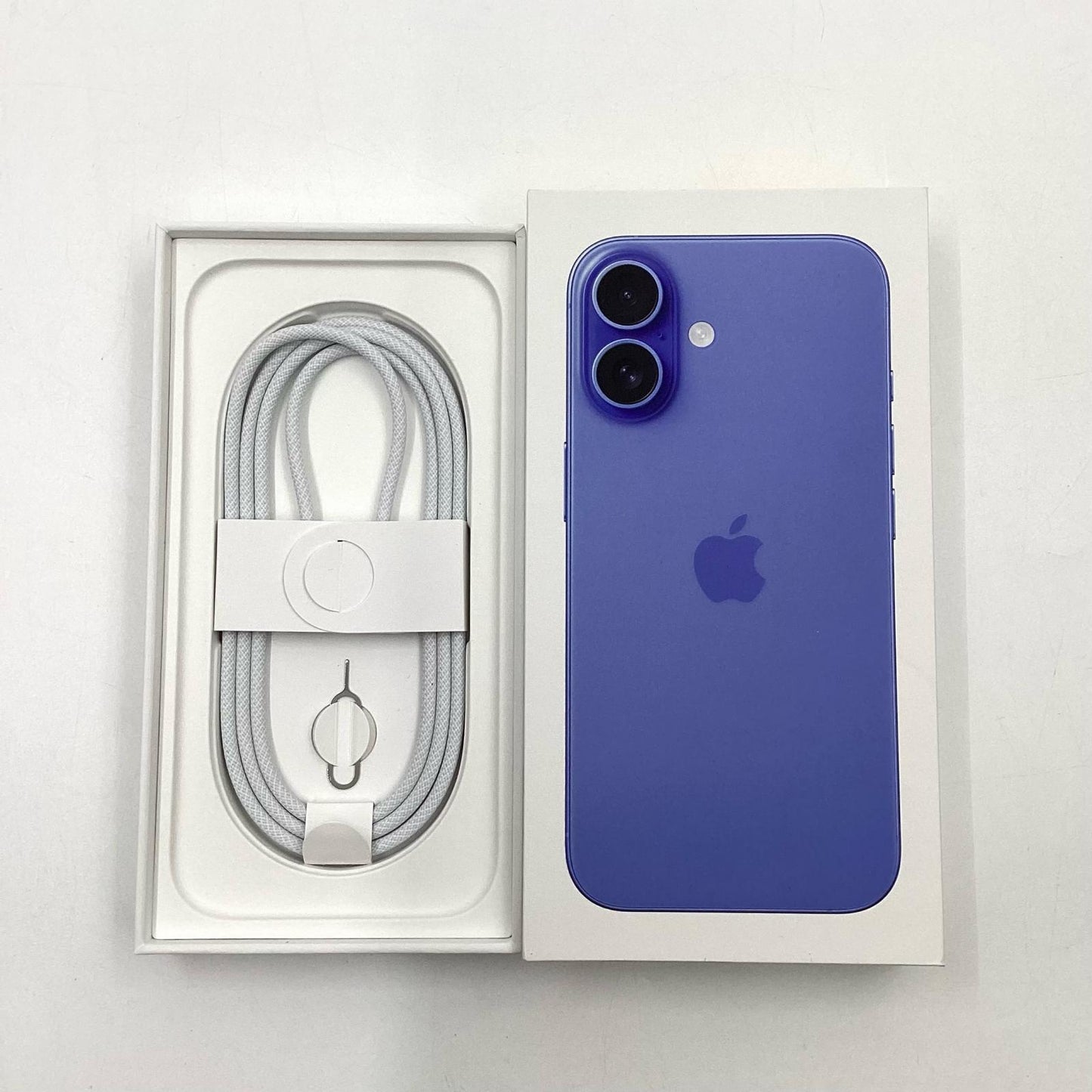 【全額返金保証】【最速発送】Apple iPhone iPhone 16 256GB ウルトラマリン SIMフリー 白ロム 超美品 動作確認済 100%