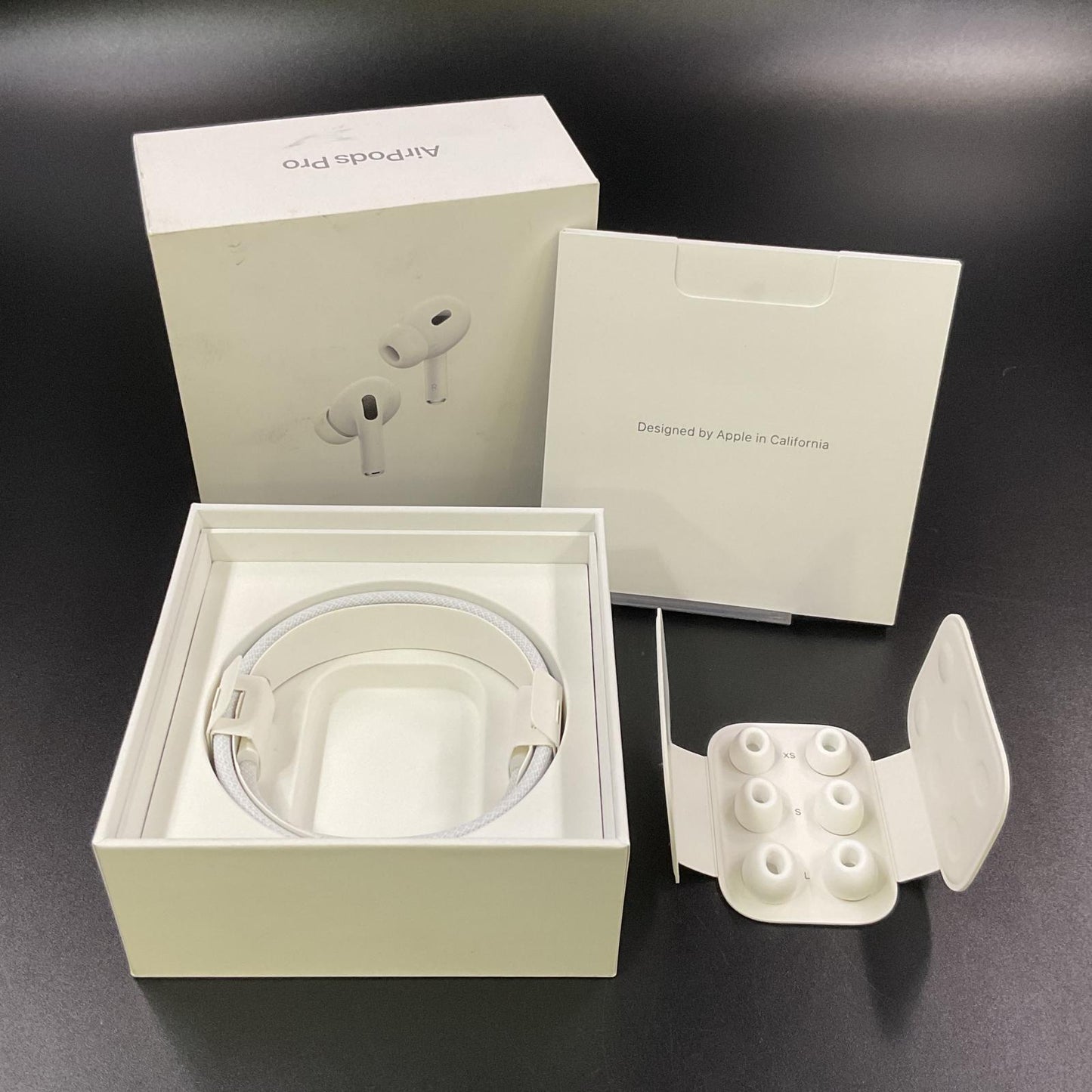 【全額返金保証】【最速発送】Apple AirPods Pro 2 動作確認済