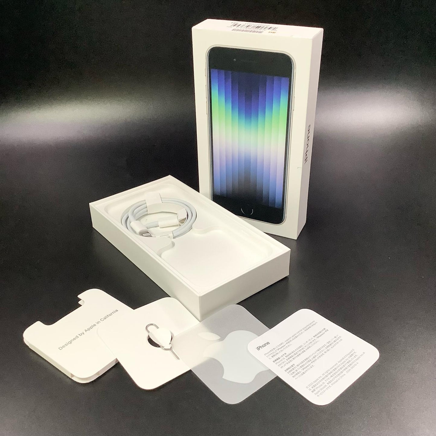 【全額返金保証】【最速発送】Apple iPhone iPhone SE(第3世代) 64GB スターライト au 美品 動作確認済 86%