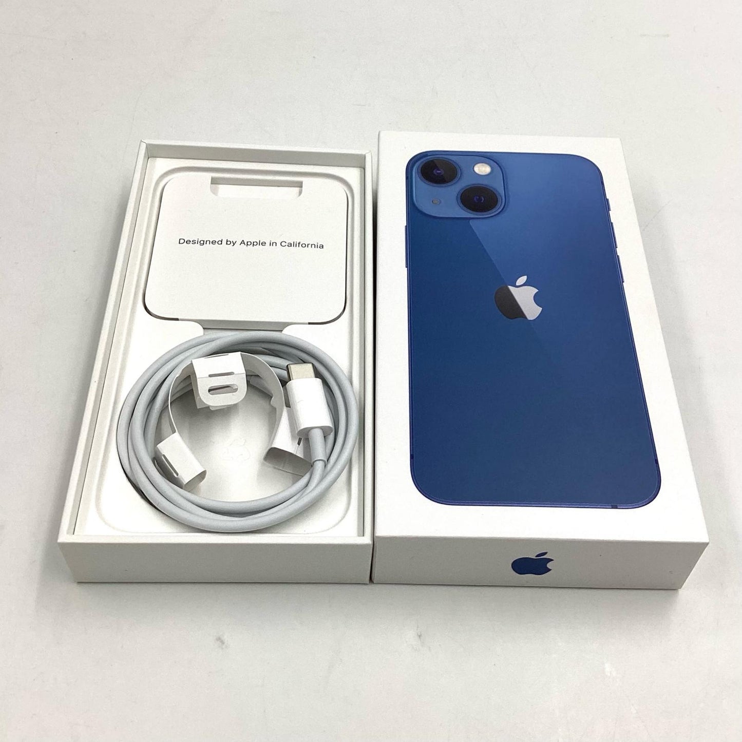 【最速発送】Apple iPhone iPhone 13 mini 128GB ブルー 楽天モバイル 白ロム【難有】 77%