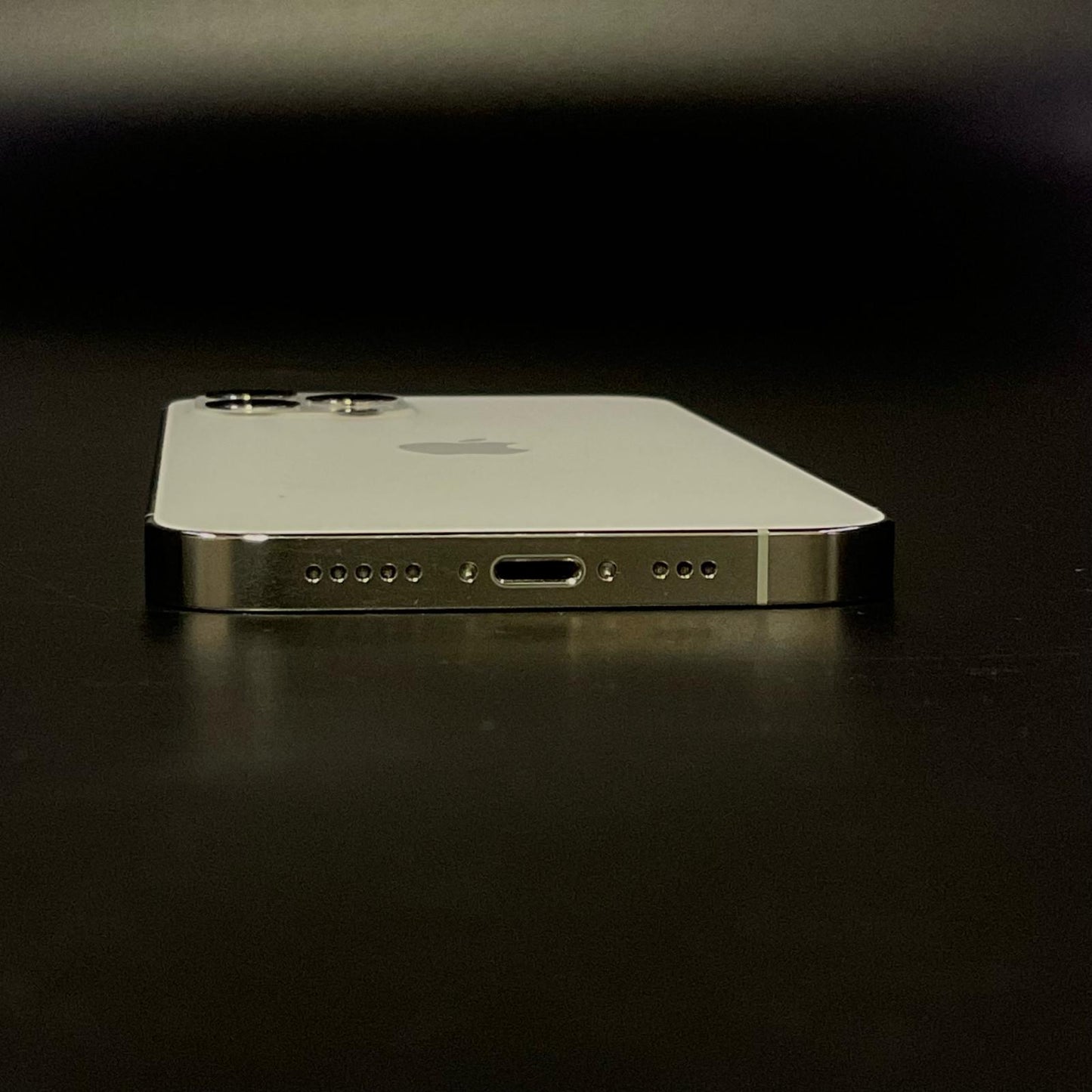 【全額返金保証】【最速発送】Apple iPhone iPhone 12 Pro 128GB シルバー Softbank 白ロム 動作確認済 100%