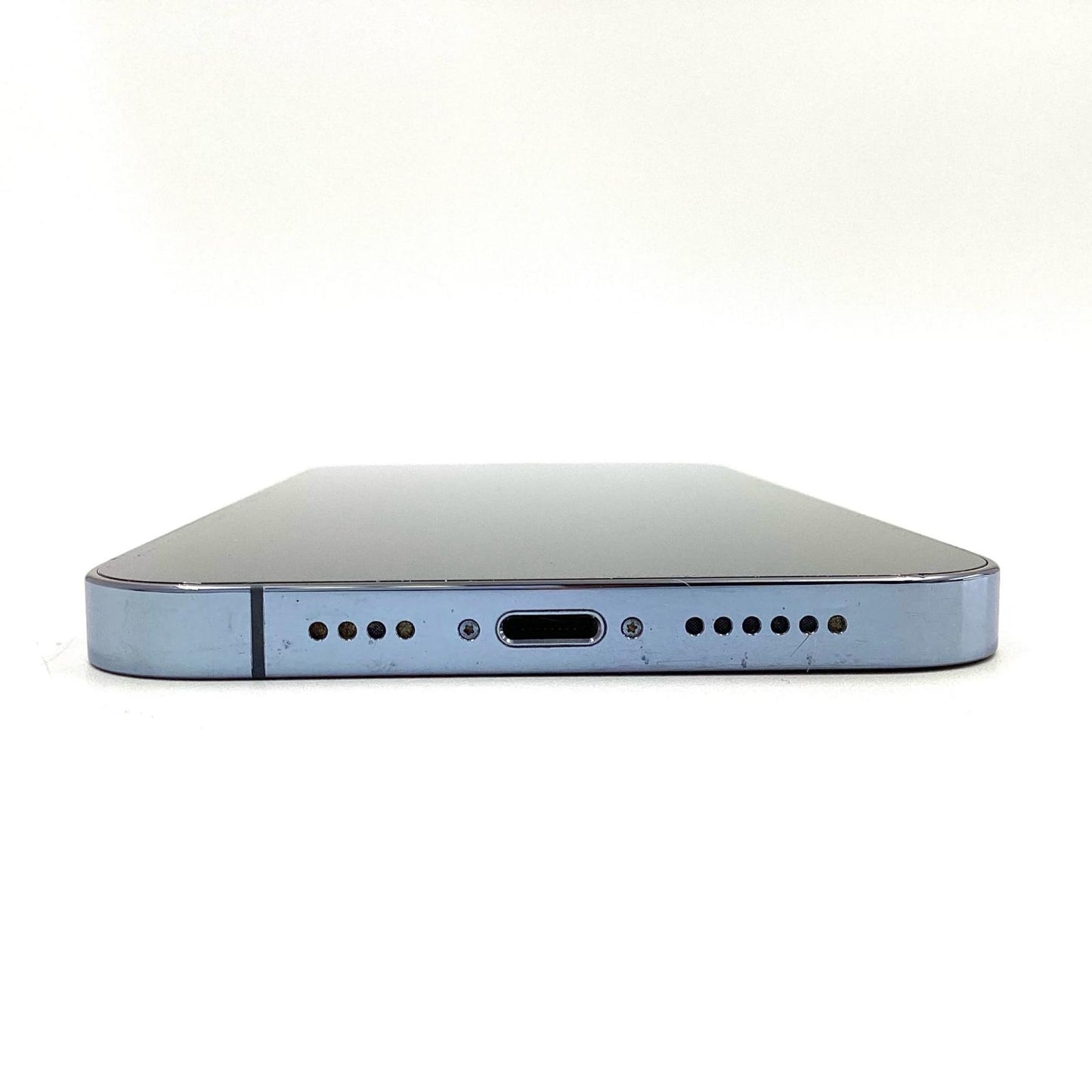 【全額返金保証】【最速発送】Apple iPhone iPhone 13 Pro Max 128GB シエラブルー Softbank 動作確認済 87%
