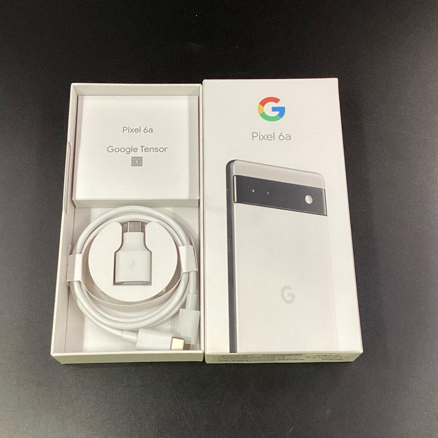 【全額返金保証】【最速発送】Google Pixel 6a 128GB Chalk au GB17L 白ロム 動作確認済