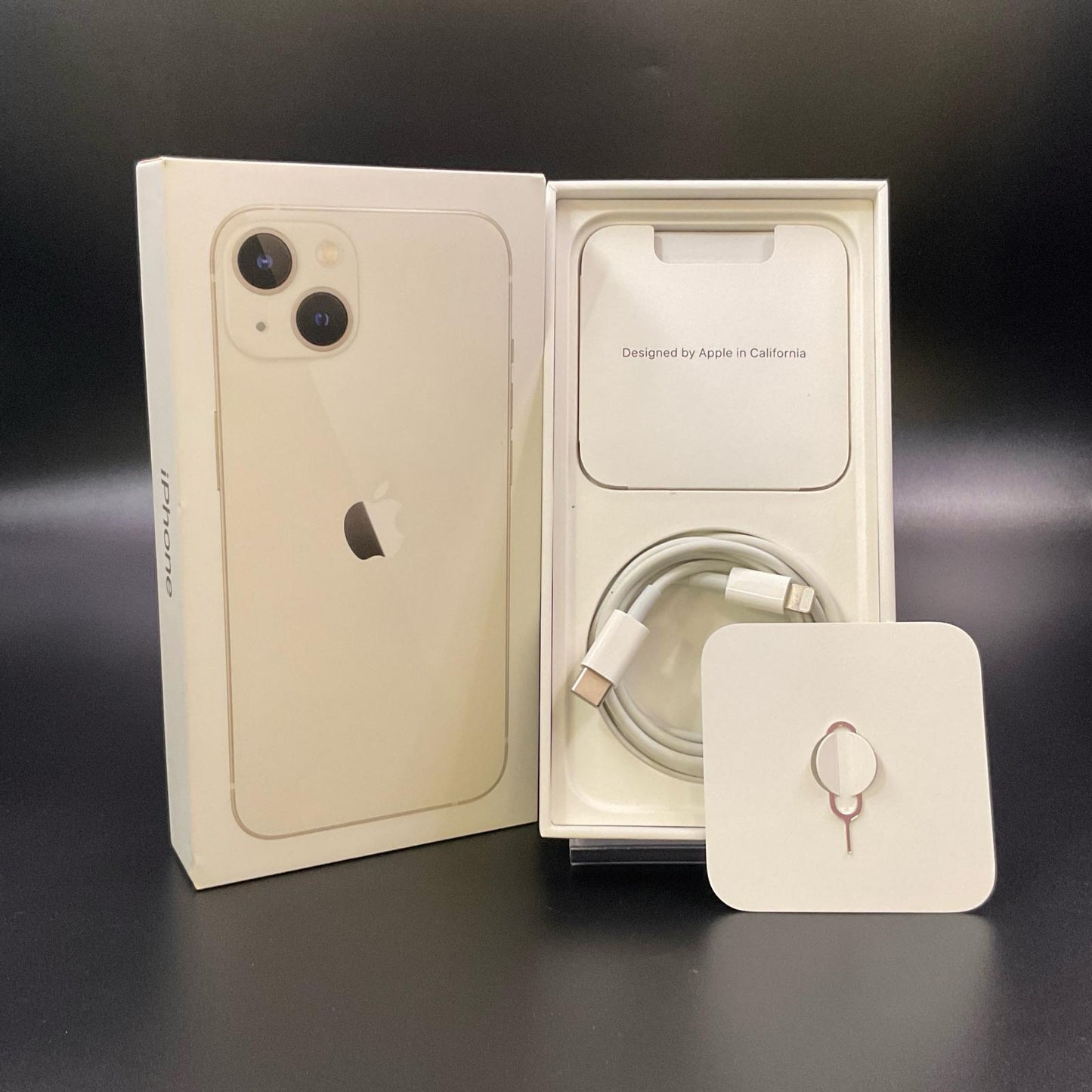 【全額返金保証】【最速発送】Apple iPhone iPhone 13 128GB スターライト au 動作確認済 78%