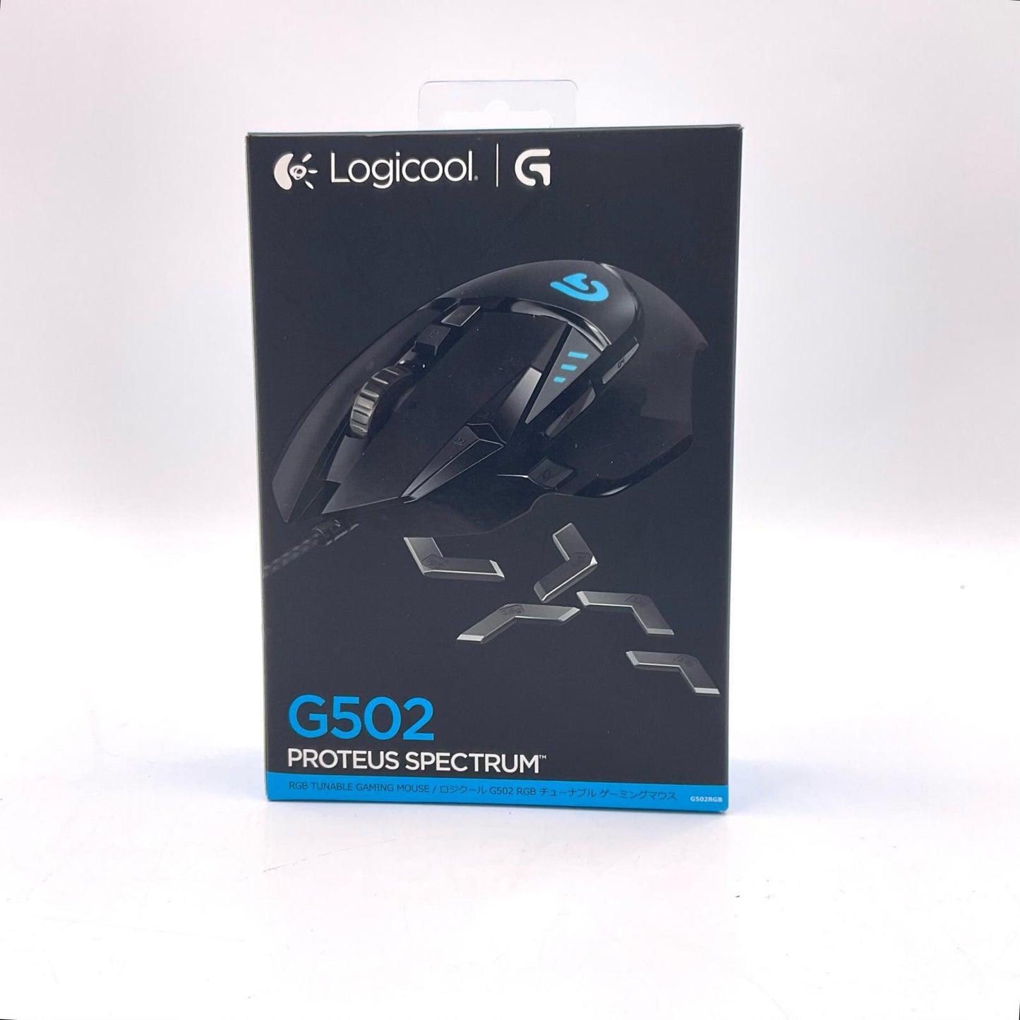 【全額返金保証】【最速発送】Logicool G 502RGB 動作確認済