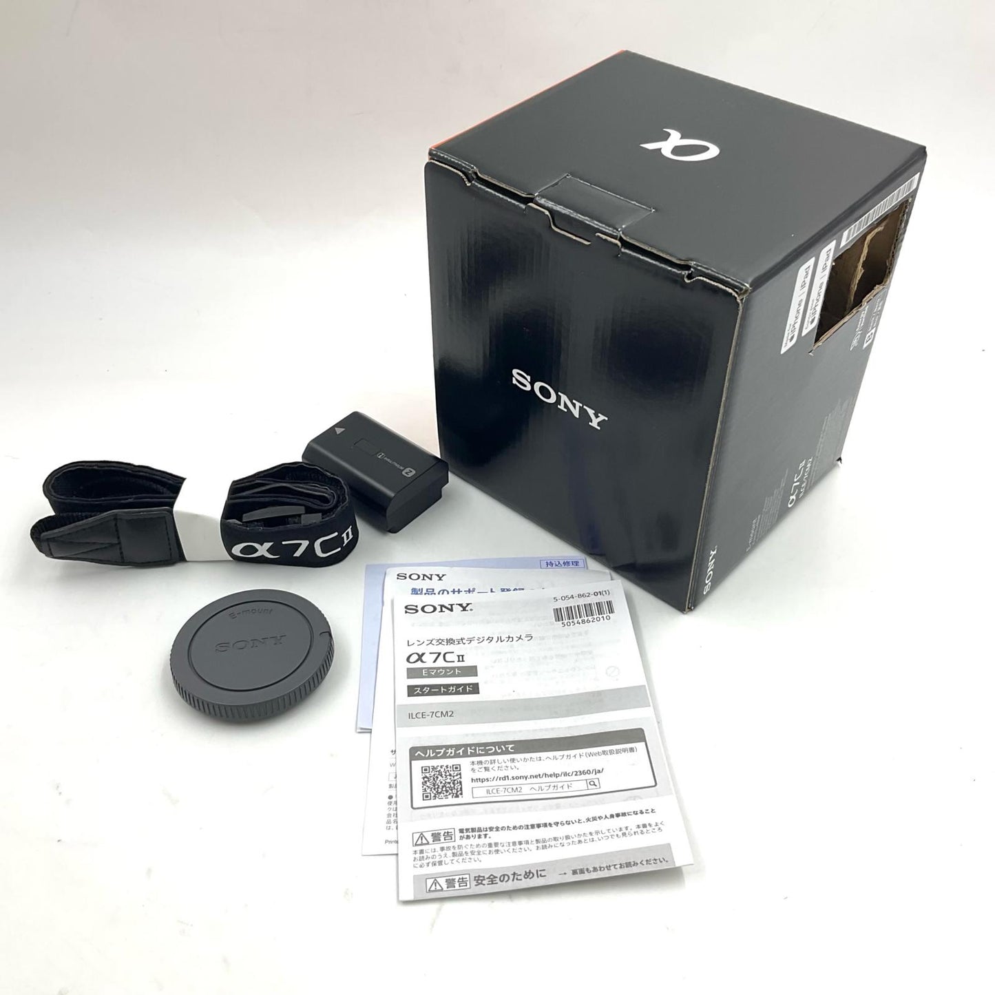 【全額返金保証】【最速発送】Sony デジタル一眼 α7C II ILCE-7CM2 ボディ ブラック 美品 動作確認済