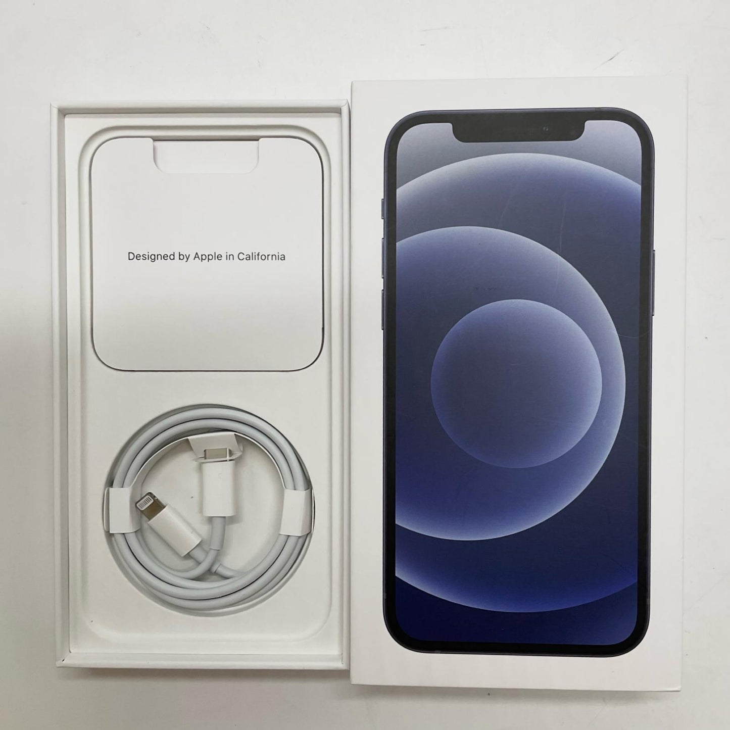 【全額返金保証】【最速発送】Apple iPhone iPhone 12 128GB ブラック 楽天モバイル SIMフリー 白ロム 動作確認済 82%