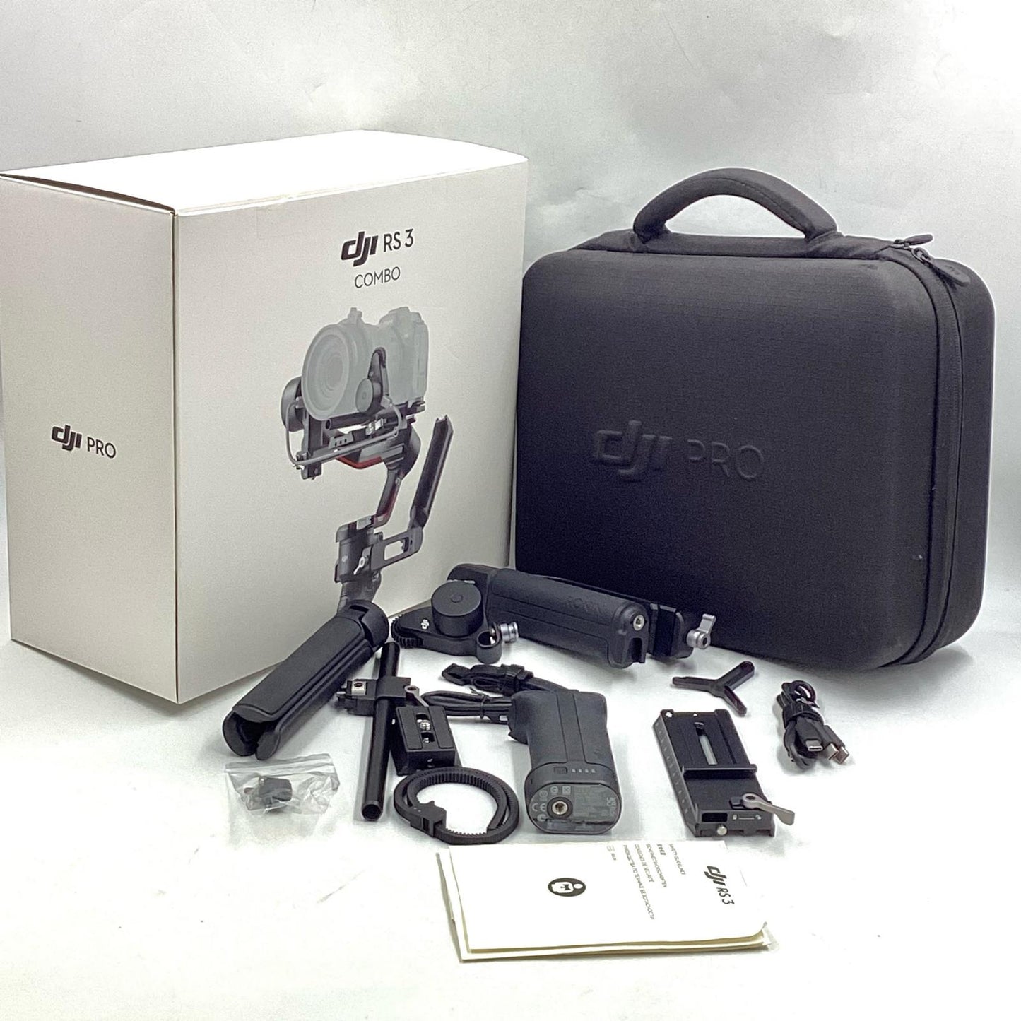 【全額返金保証】【最速発送】DJI DJI RS 3 Combo 超美品 動作確認済