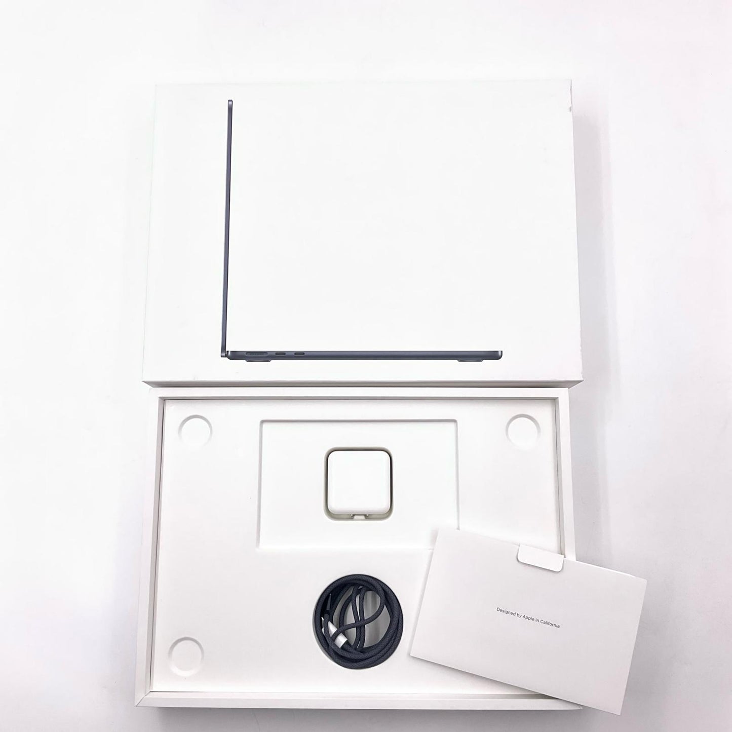 【全額返金保証】【最速発送】Apple MacBook Air 13インチ 2025 M4 16GB 512GB ミッドナイト 100% 美品 動作確認済