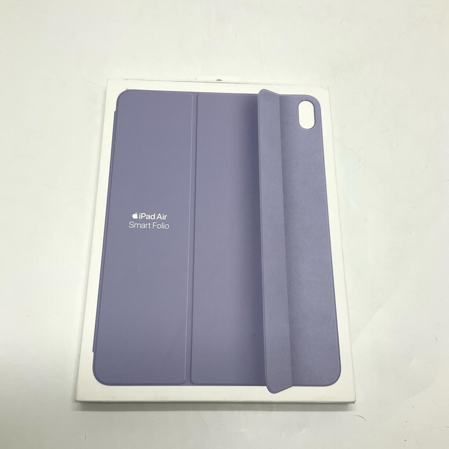 【全額返金保証】【最速発送】Apple Smart Folio ライトバイオレット MWK83FE/A 美品 動作確認済