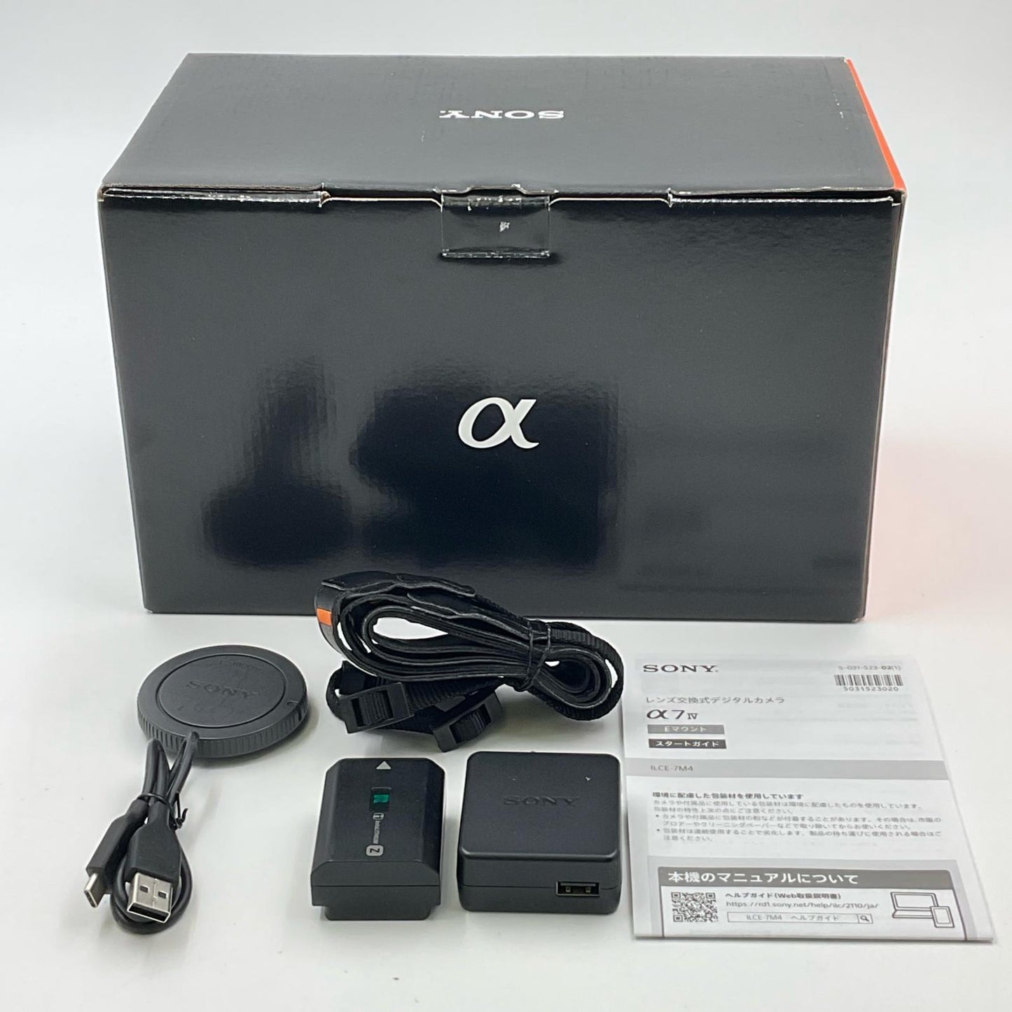 【全額返金保証】【最速発送】Sony デジタル一眼 α7 IV ILCE-7M4 ボディ ブラック 動作確認済