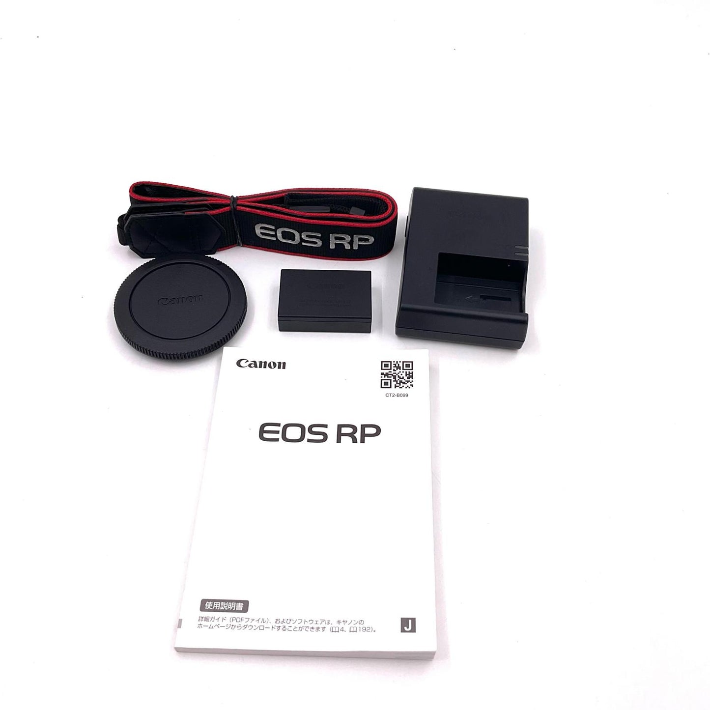 【全額返金保証】【最速発送】Canon デジタル一眼 EOS RP ボディ ブラック 動作確認済
